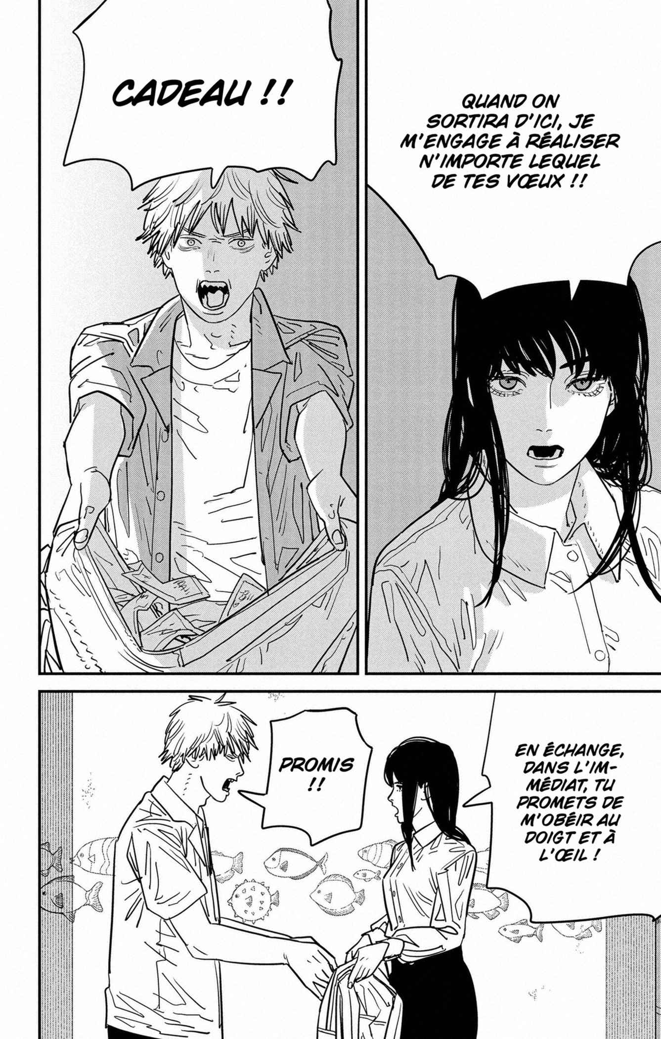 Read Chainsaw man Fr Manga Online