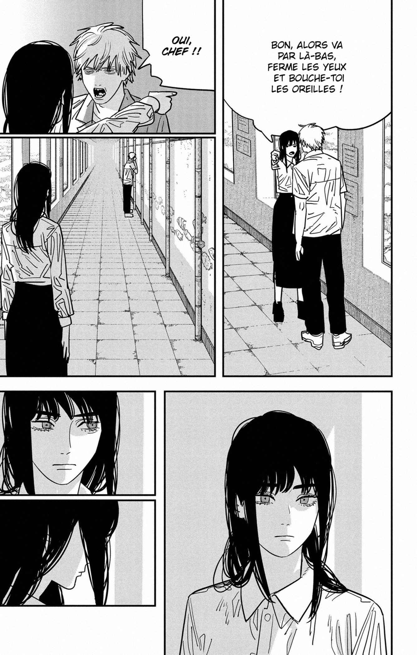 Read Chainsaw man Fr Manga Online