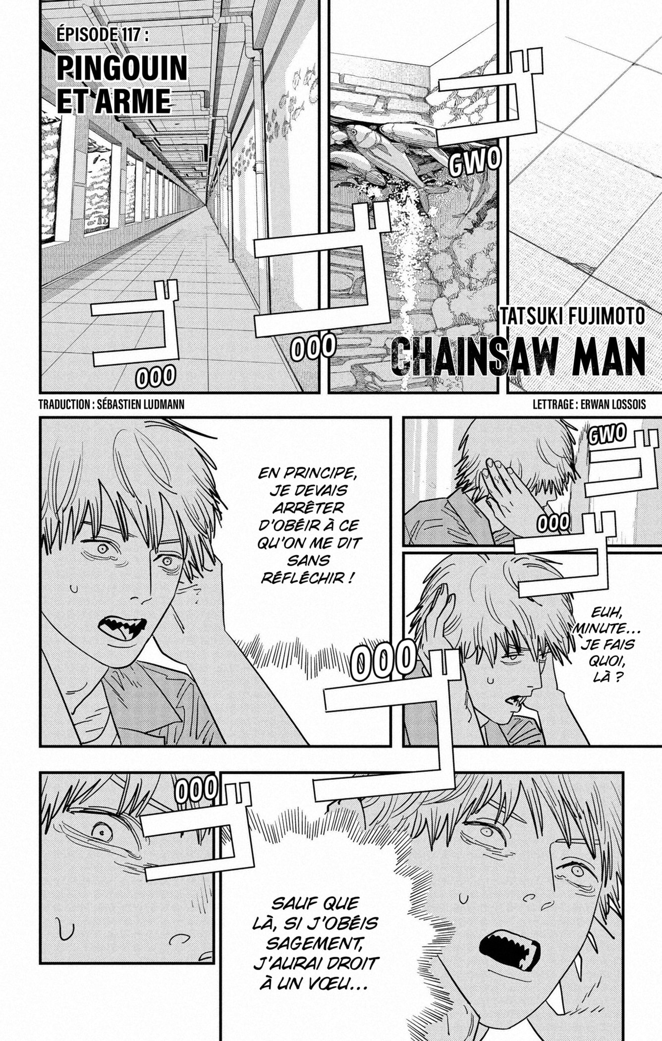 Read Chainsaw man Fr Manga Online