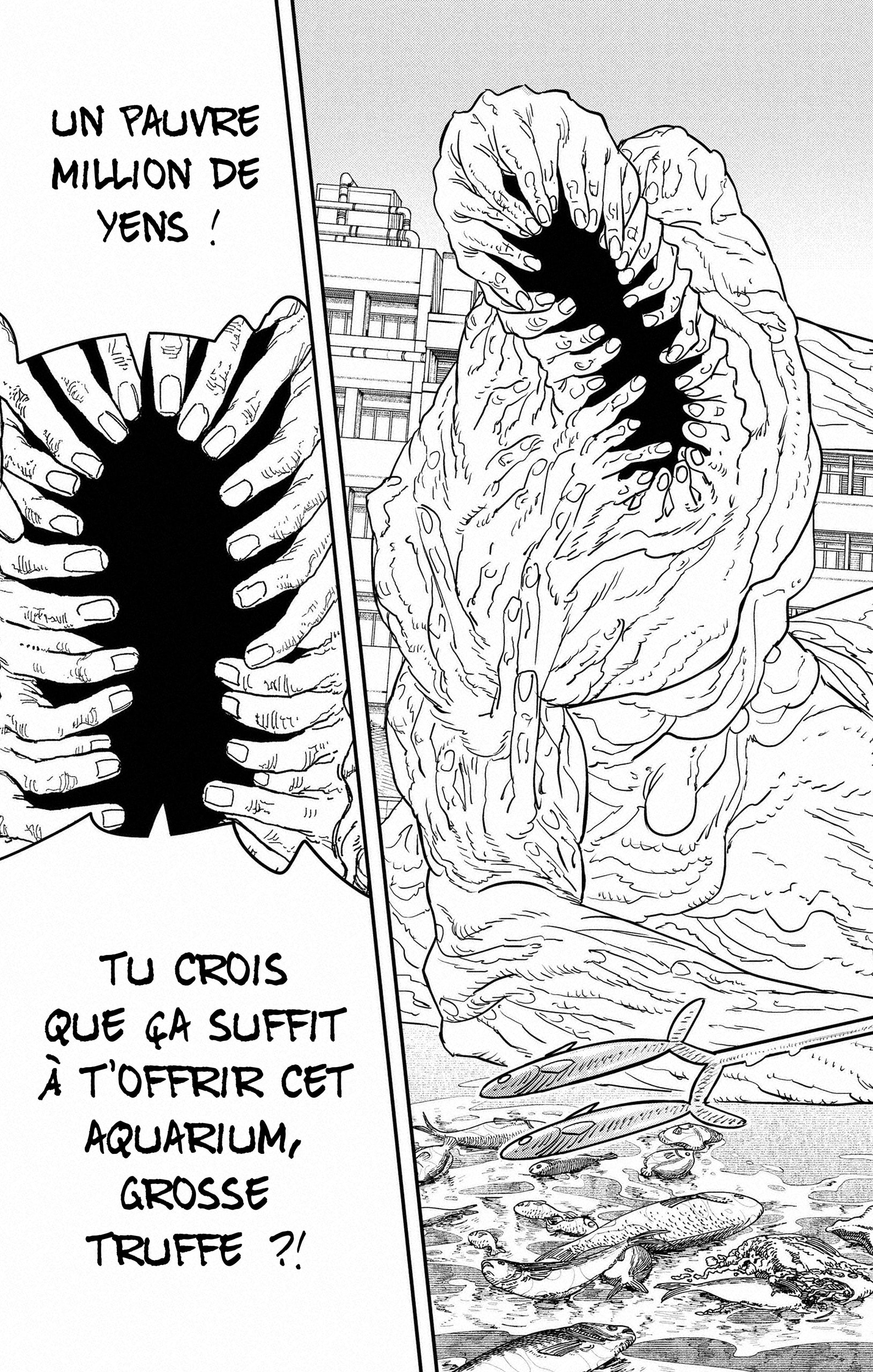 Read Chainsaw man Fr Manga Online