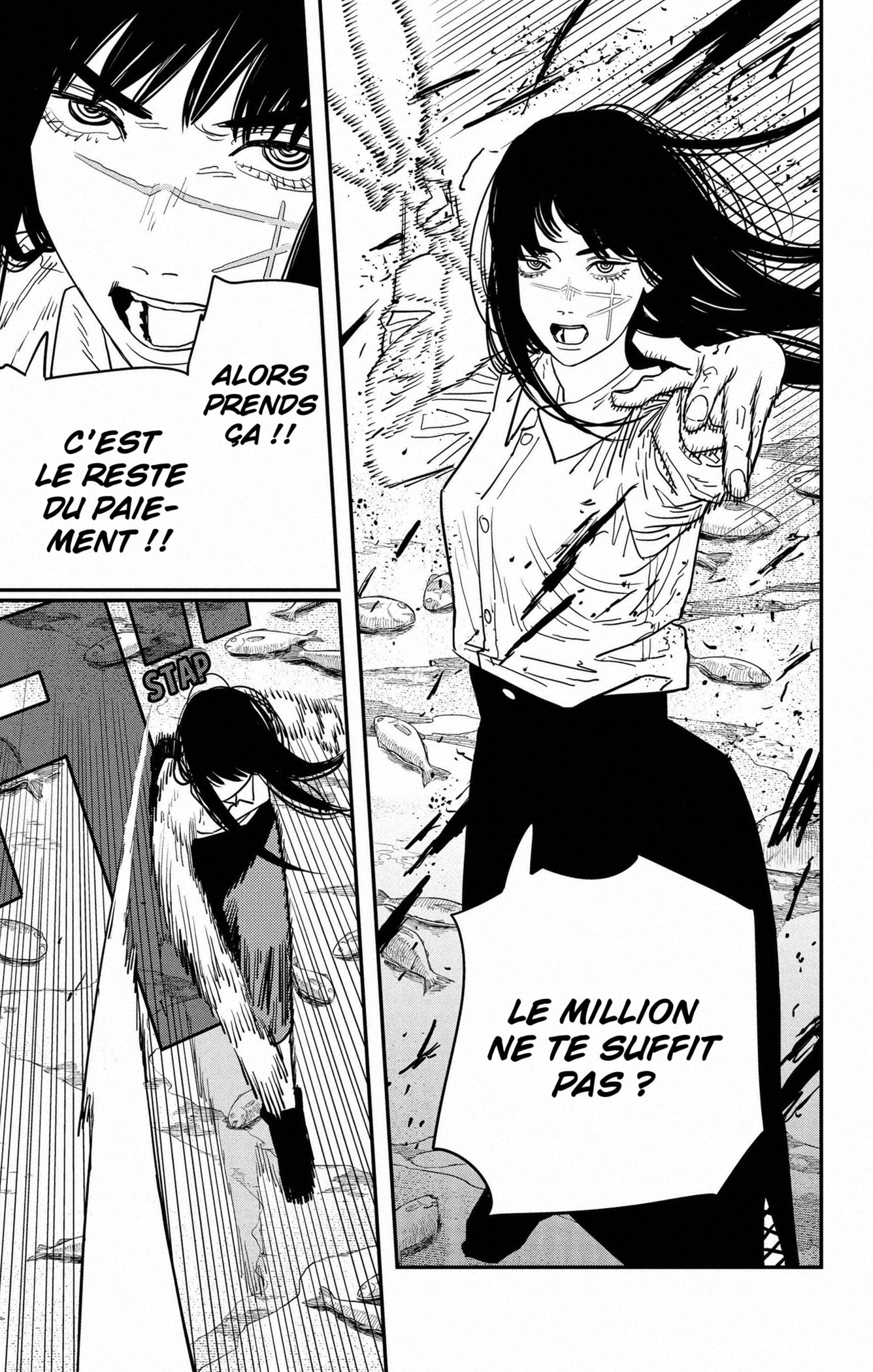 Read Chainsaw man Fr Manga Online