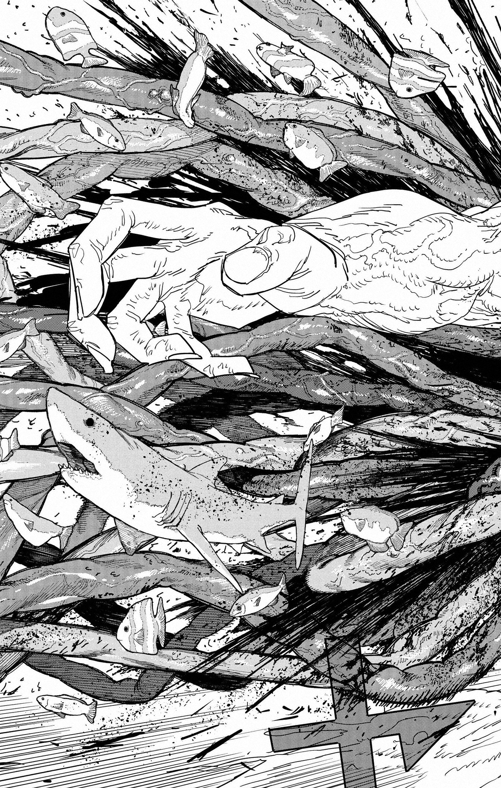 Read Chainsaw man Fr Manga Online