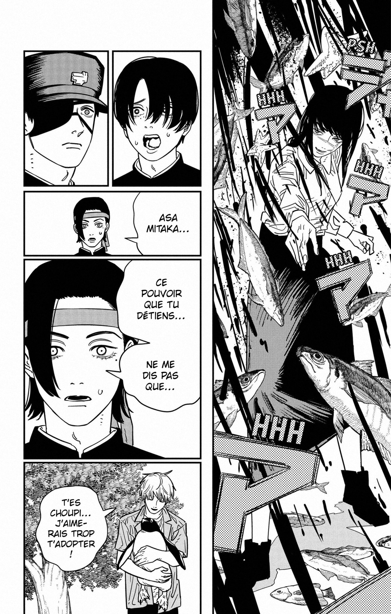 Read Chainsaw man Fr Manga Online
