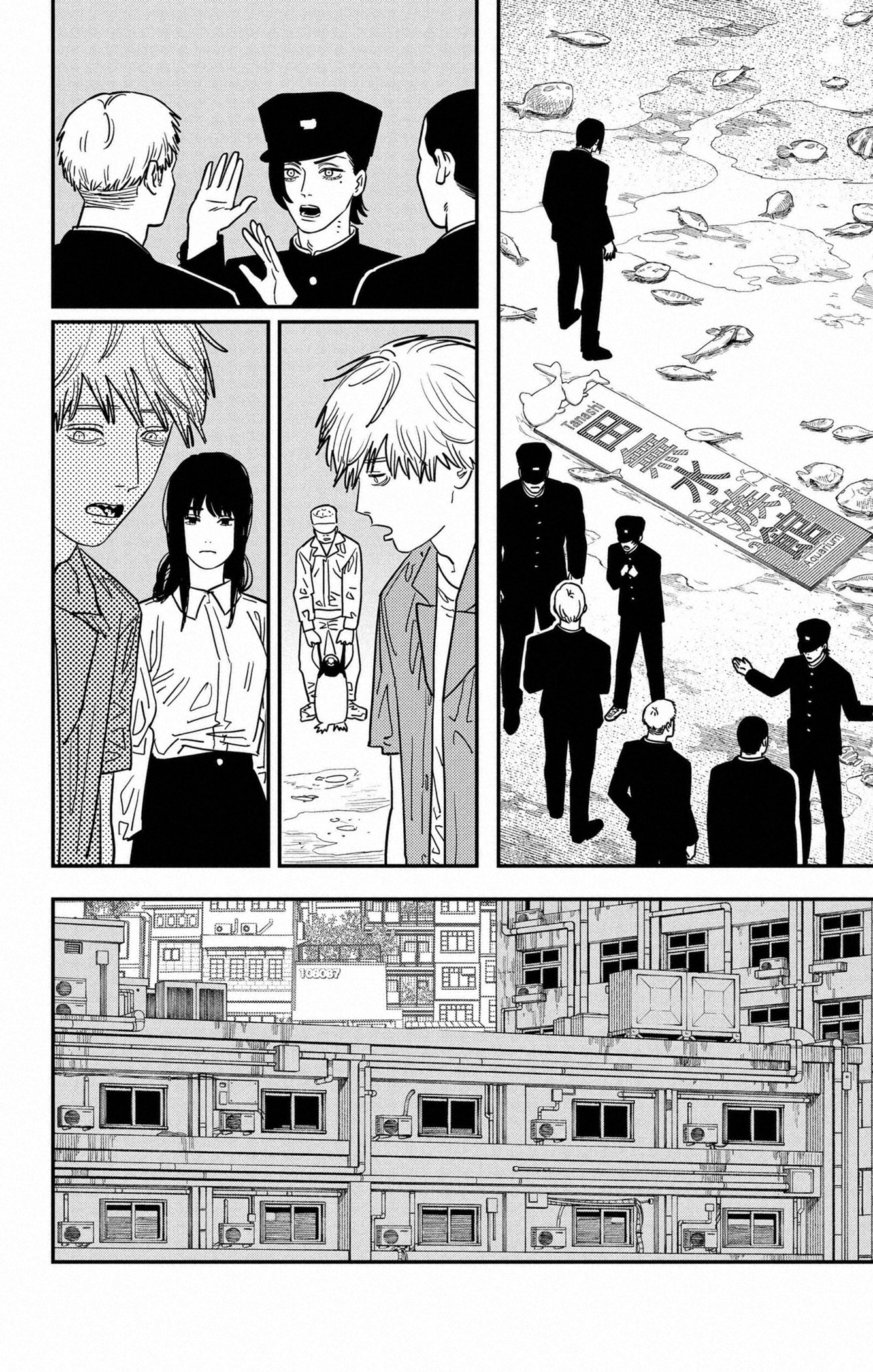 Read Chainsaw man Fr Manga Online