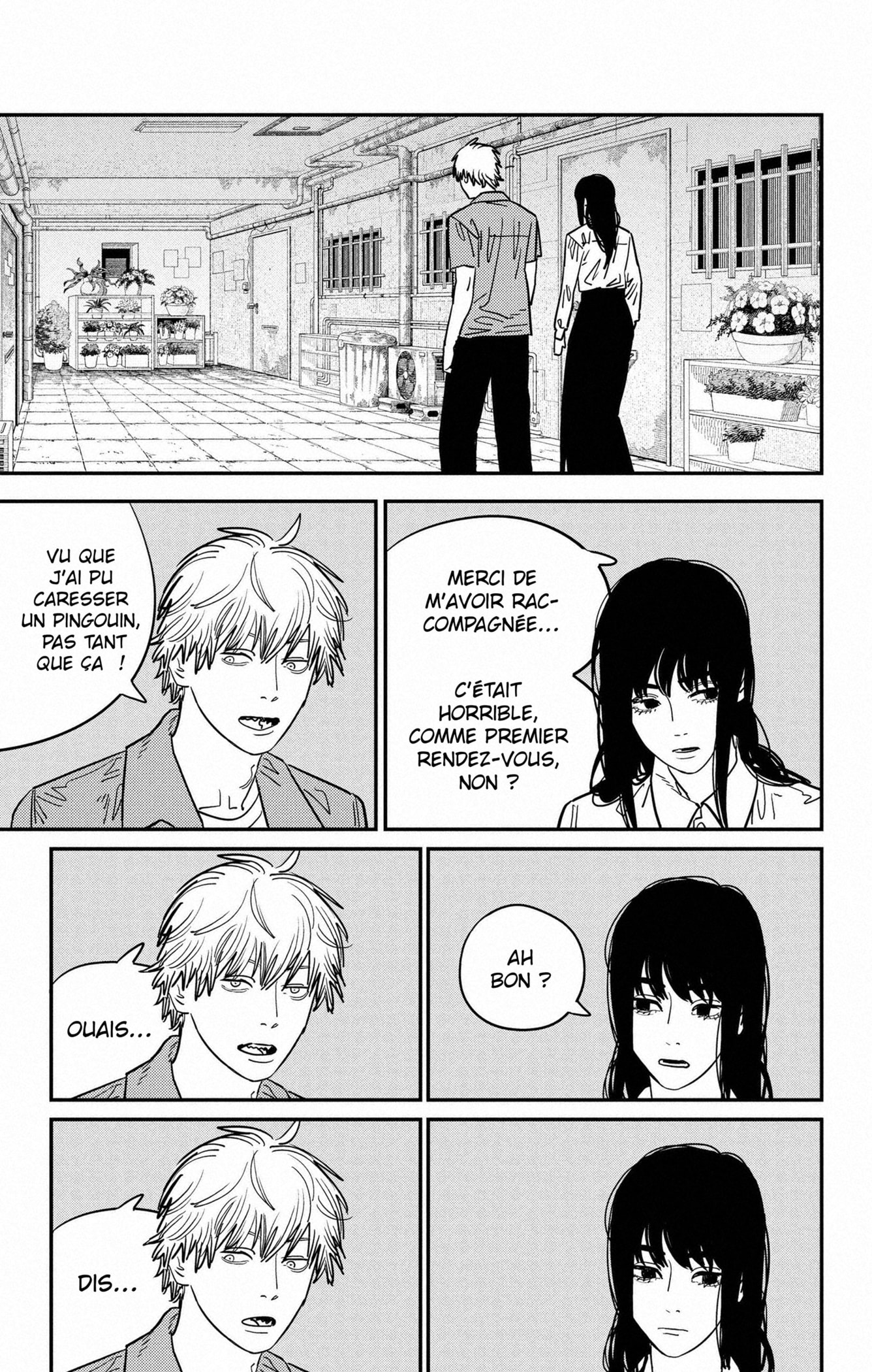 Read Chainsaw man Fr Manga Online