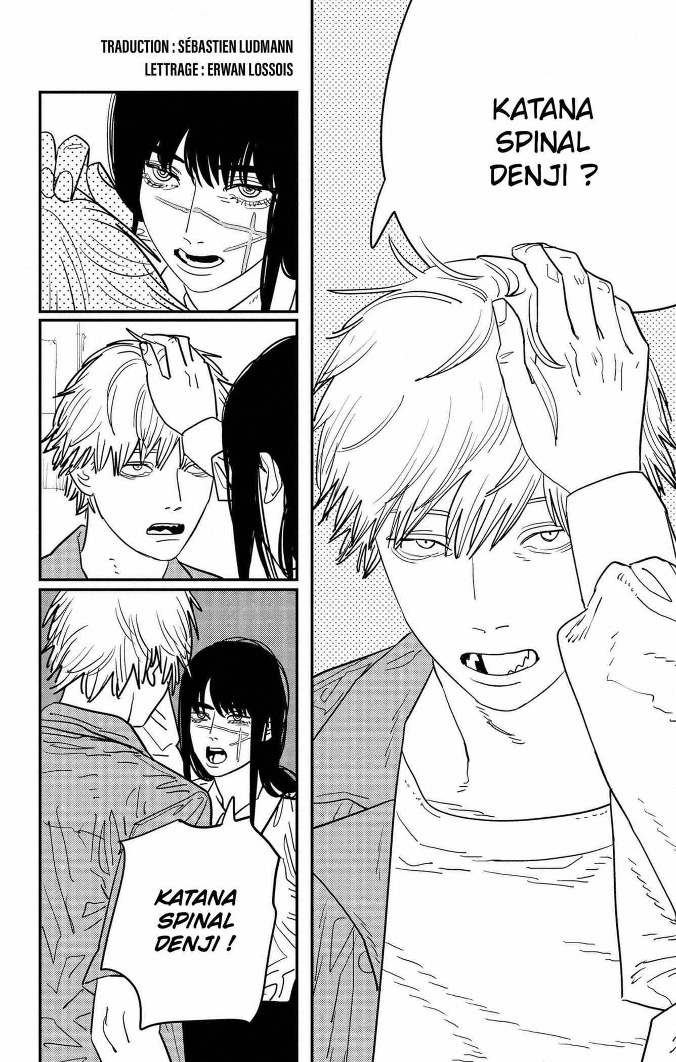 Read Chainsaw man Fr Manga Online