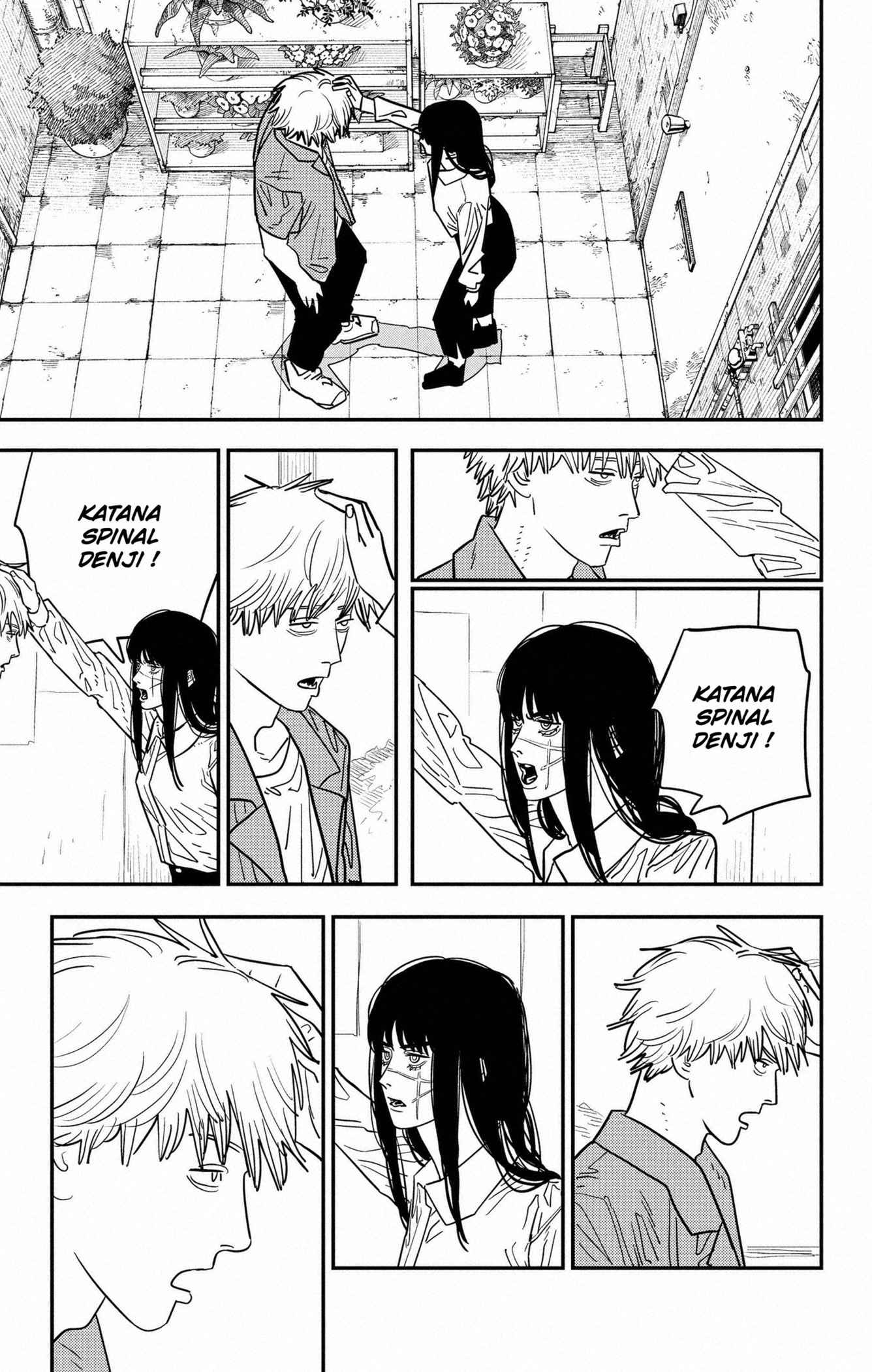 Read Chainsaw man Fr Manga Online