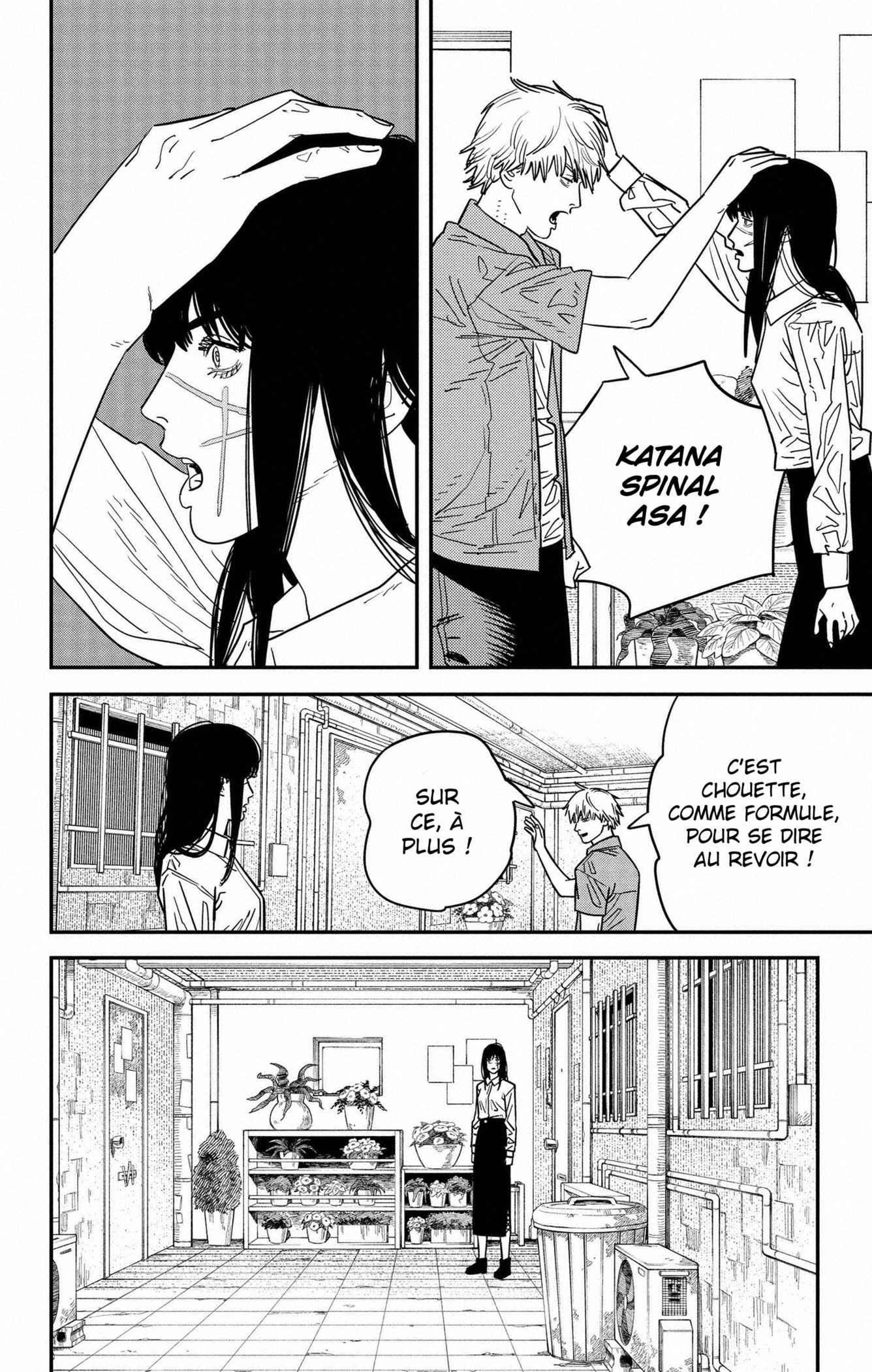 Read Chainsaw man Fr Manga Online