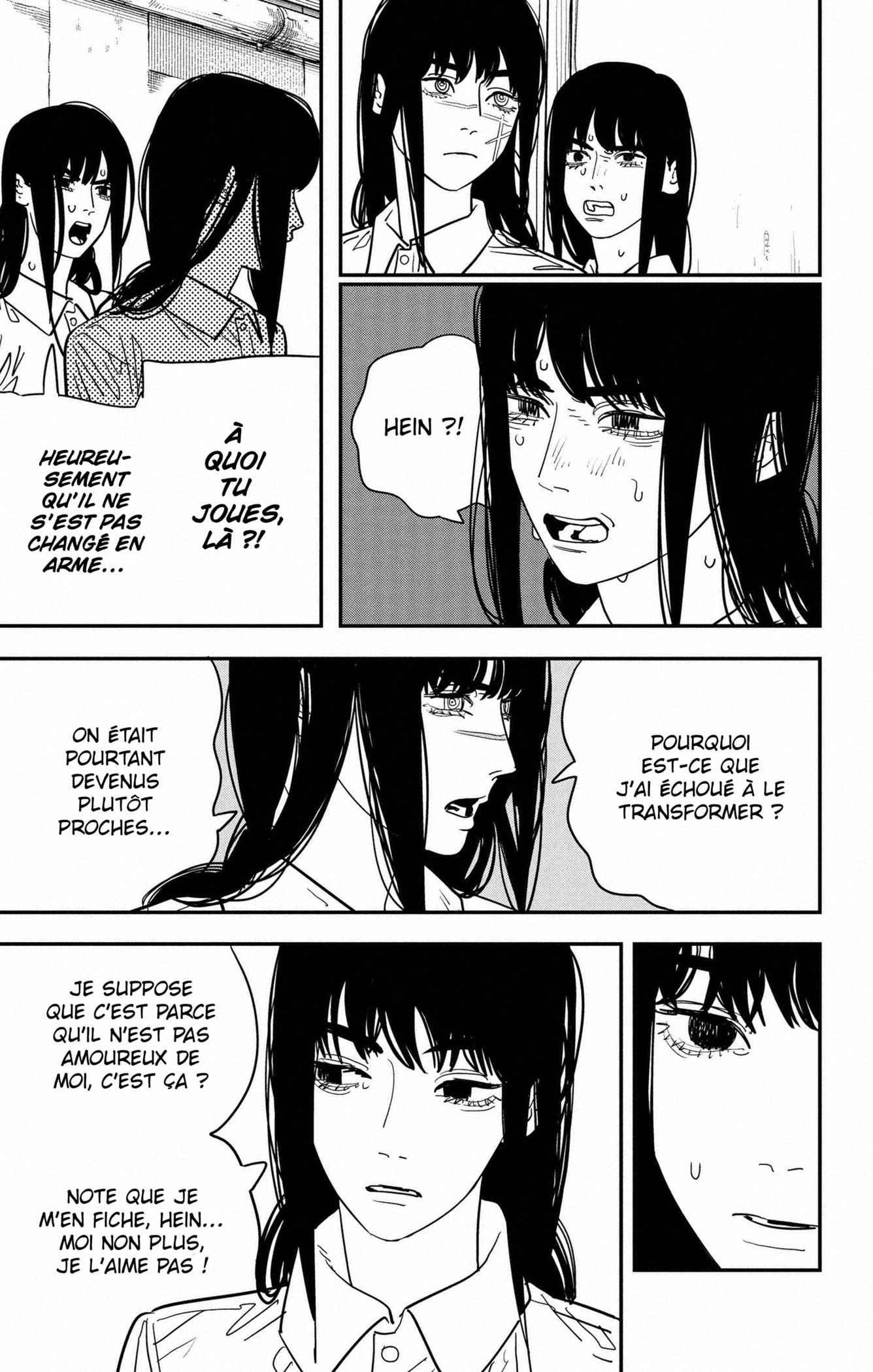 Read Chainsaw man Fr Manga Online