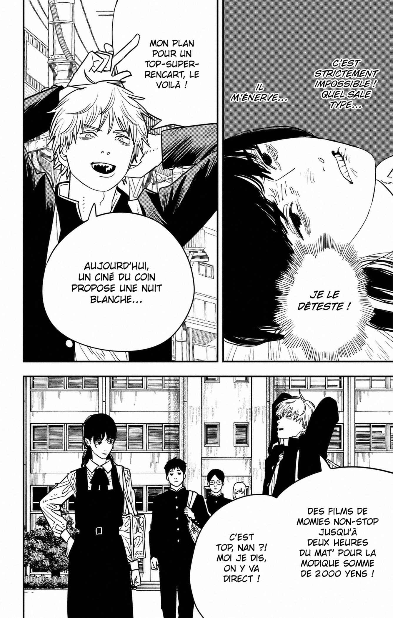 Read Chainsaw man Fr Manga Online