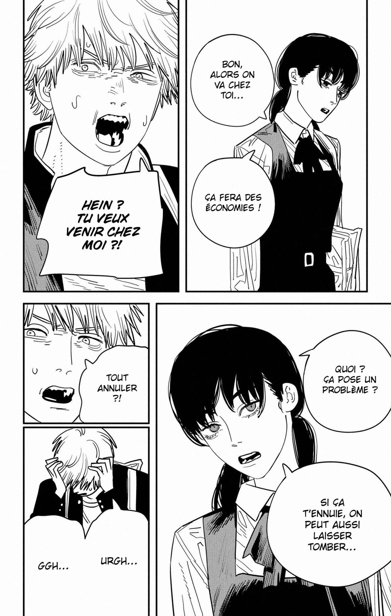Read Chainsaw man Fr Manga Online
