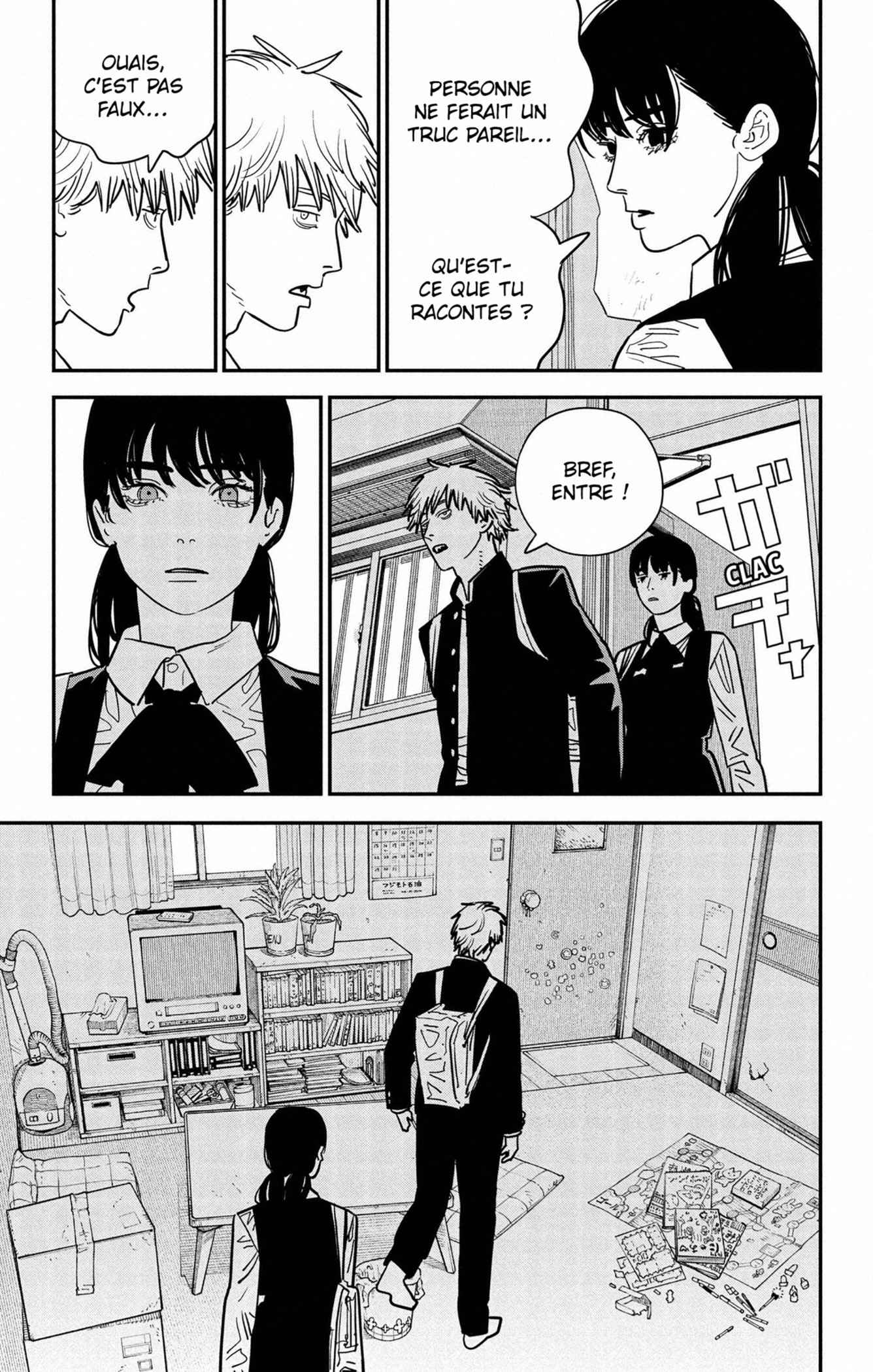 Read Chainsaw man Fr Manga Online