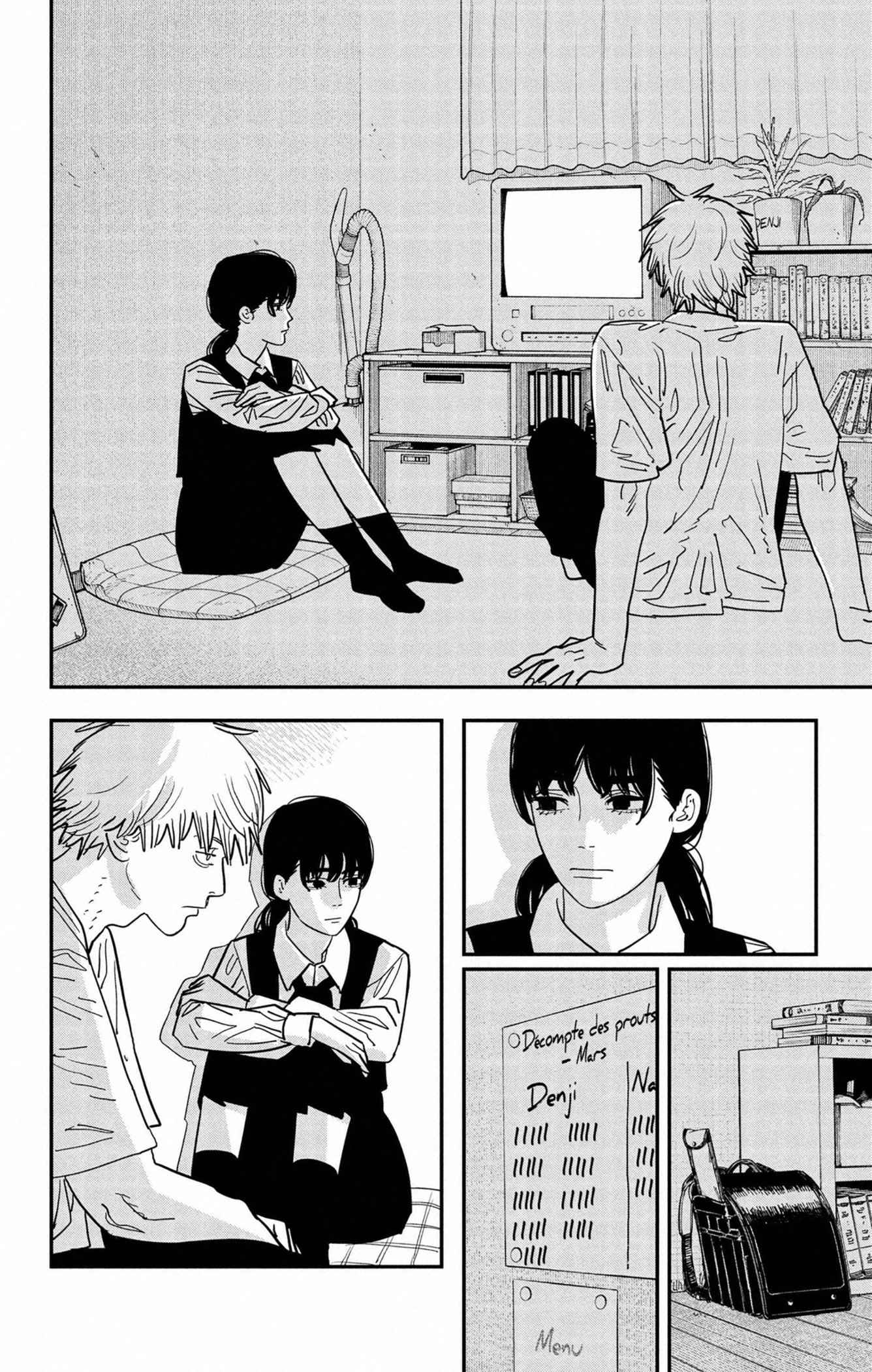 Read Chainsaw man Fr Manga Online