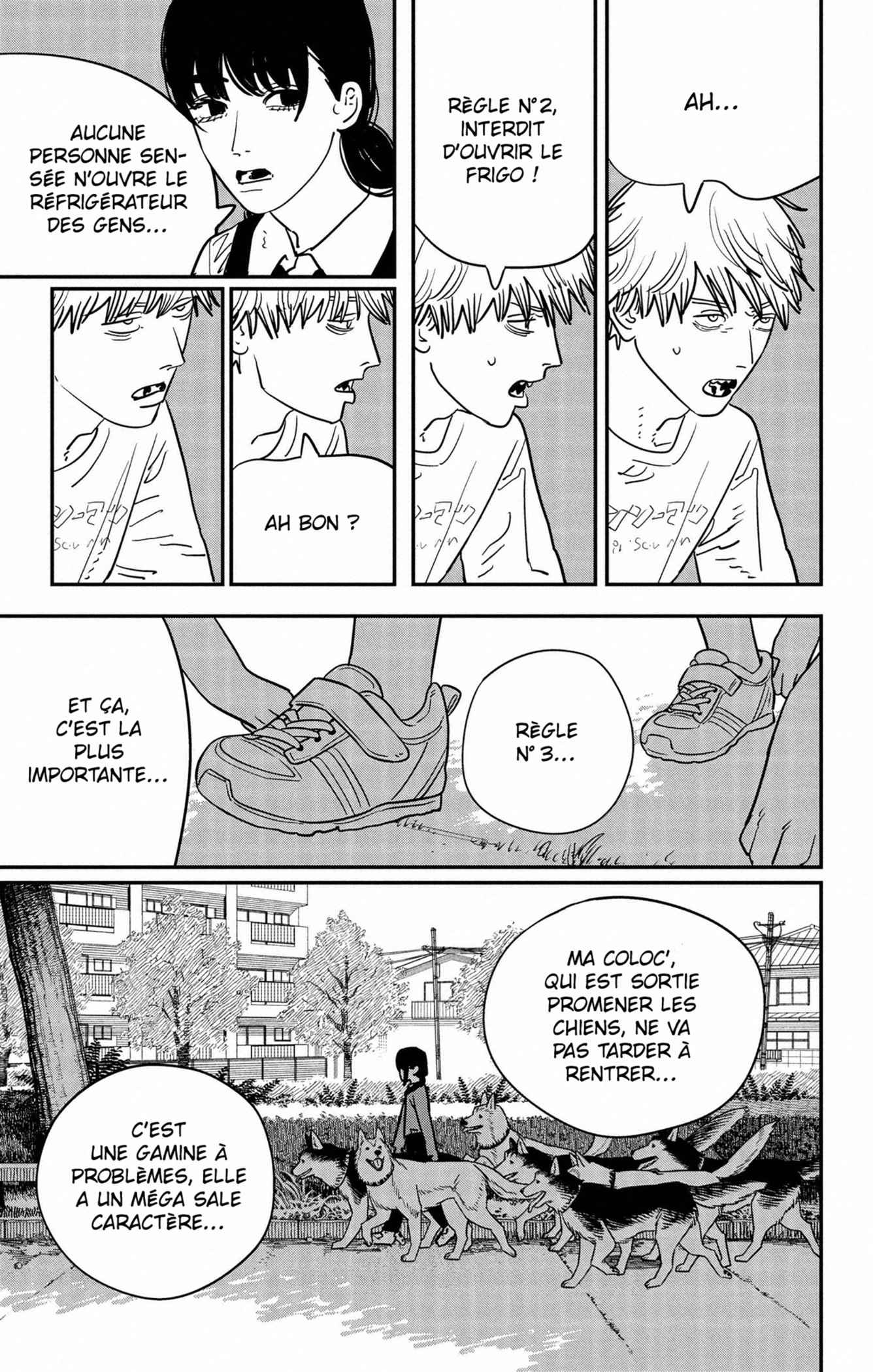 Read Chainsaw man Fr Manga Online