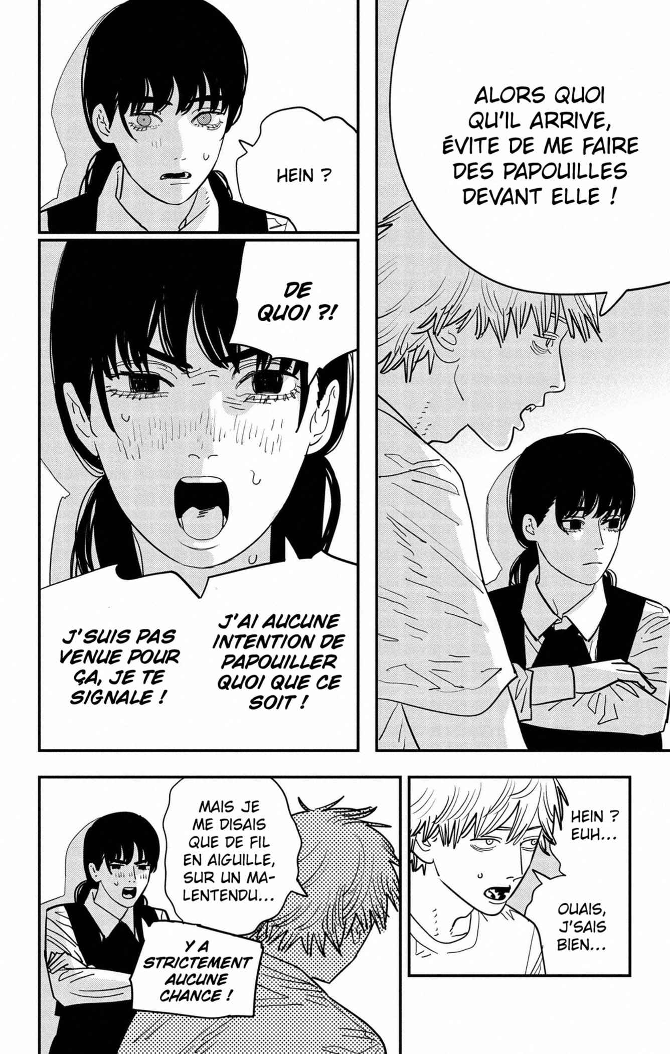 Read Chainsaw man Fr Manga Online