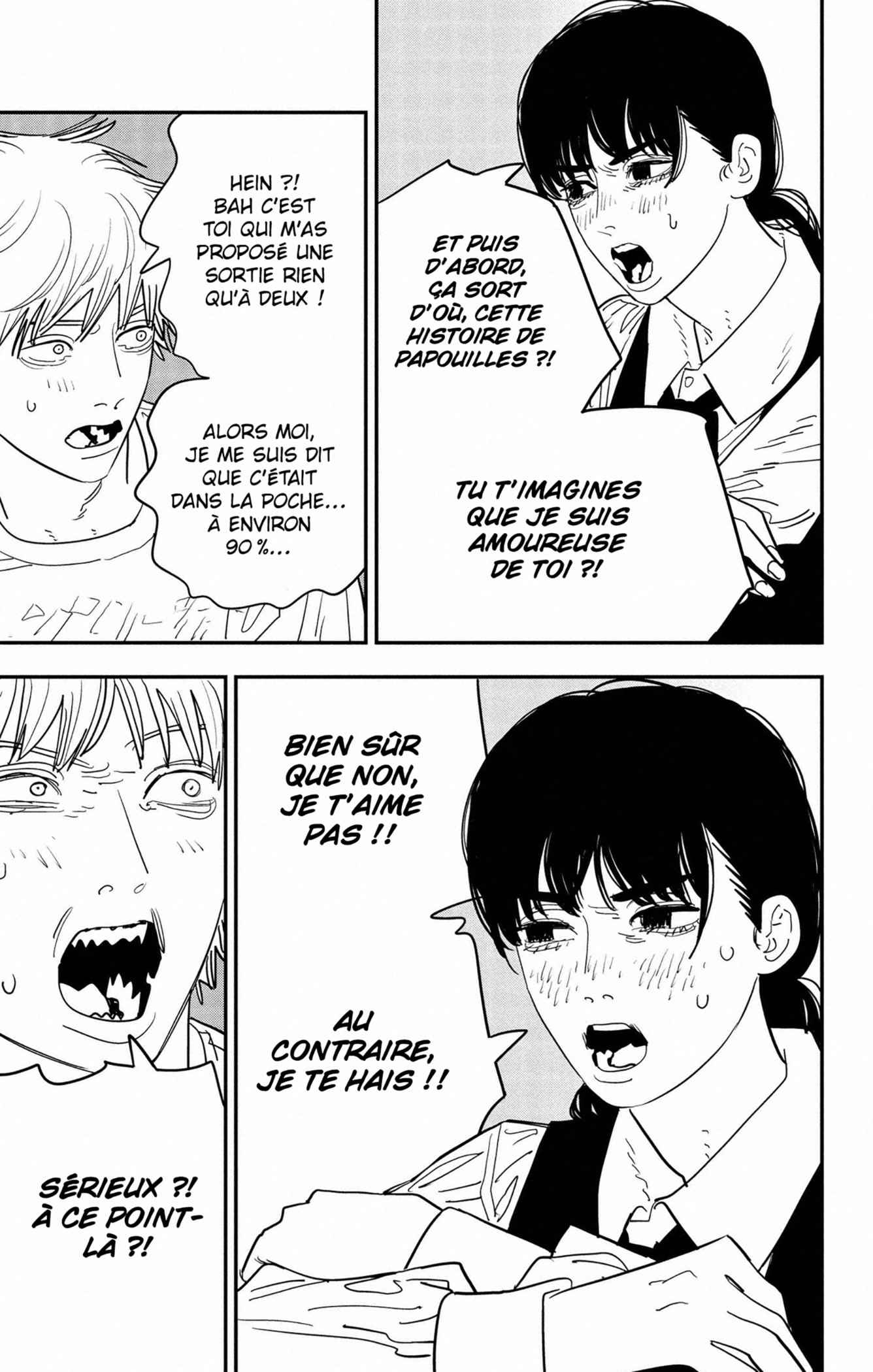 Read Chainsaw man Fr Manga Online