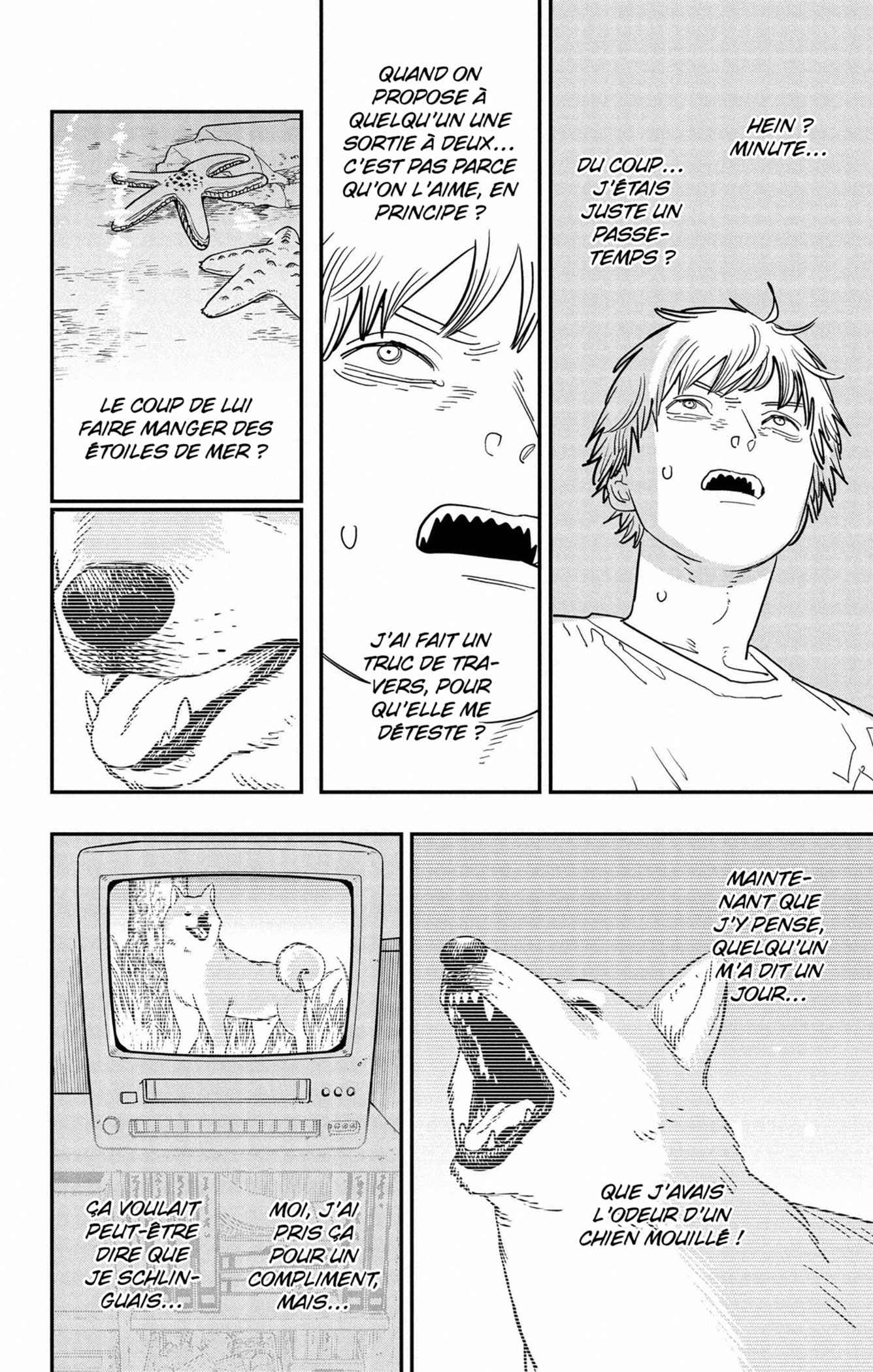 Read Chainsaw man Fr Manga Online