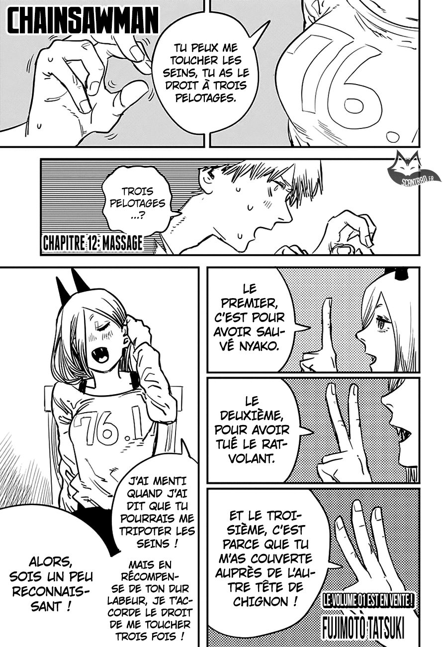 Read Chainsaw man Fr Manga Online