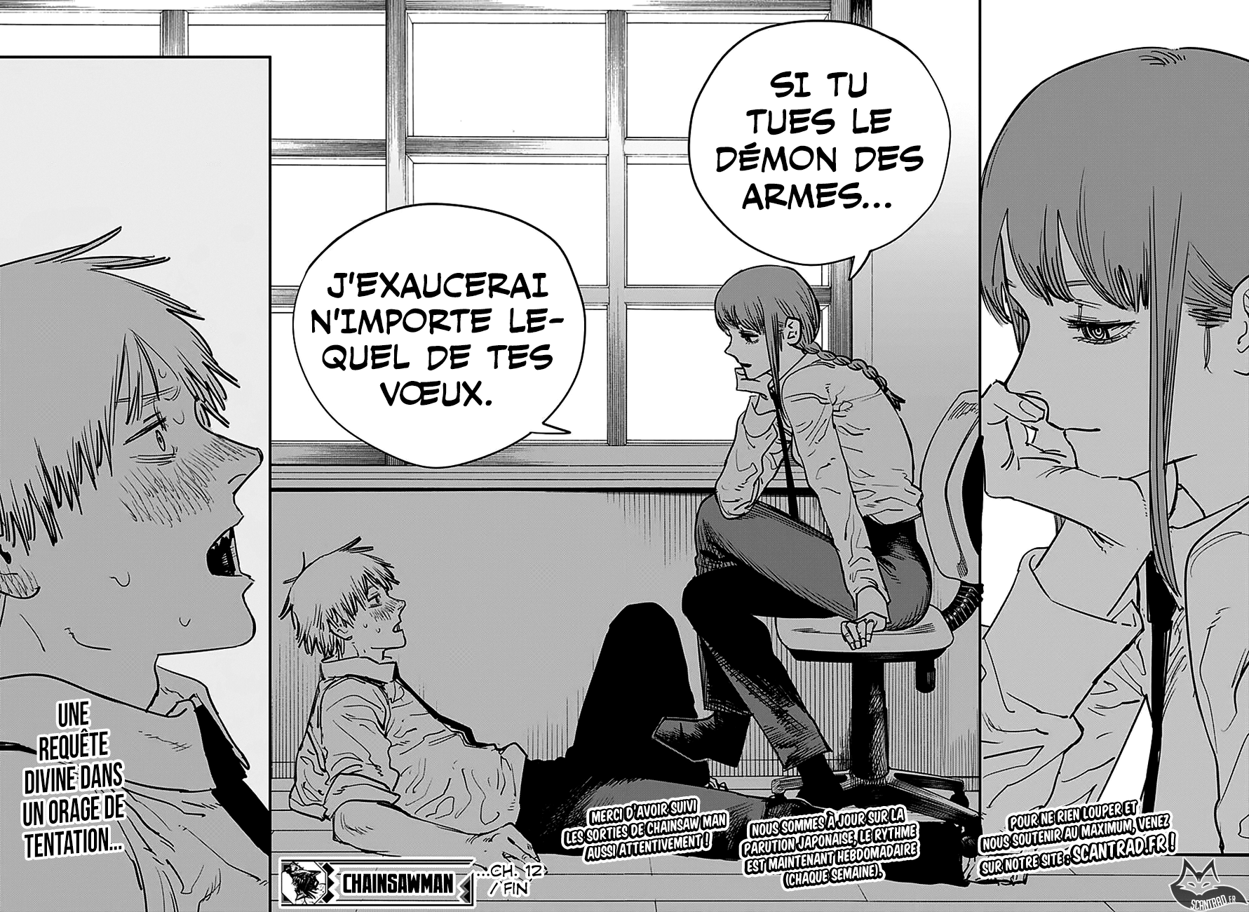 Read Chainsaw man Fr Manga Online
