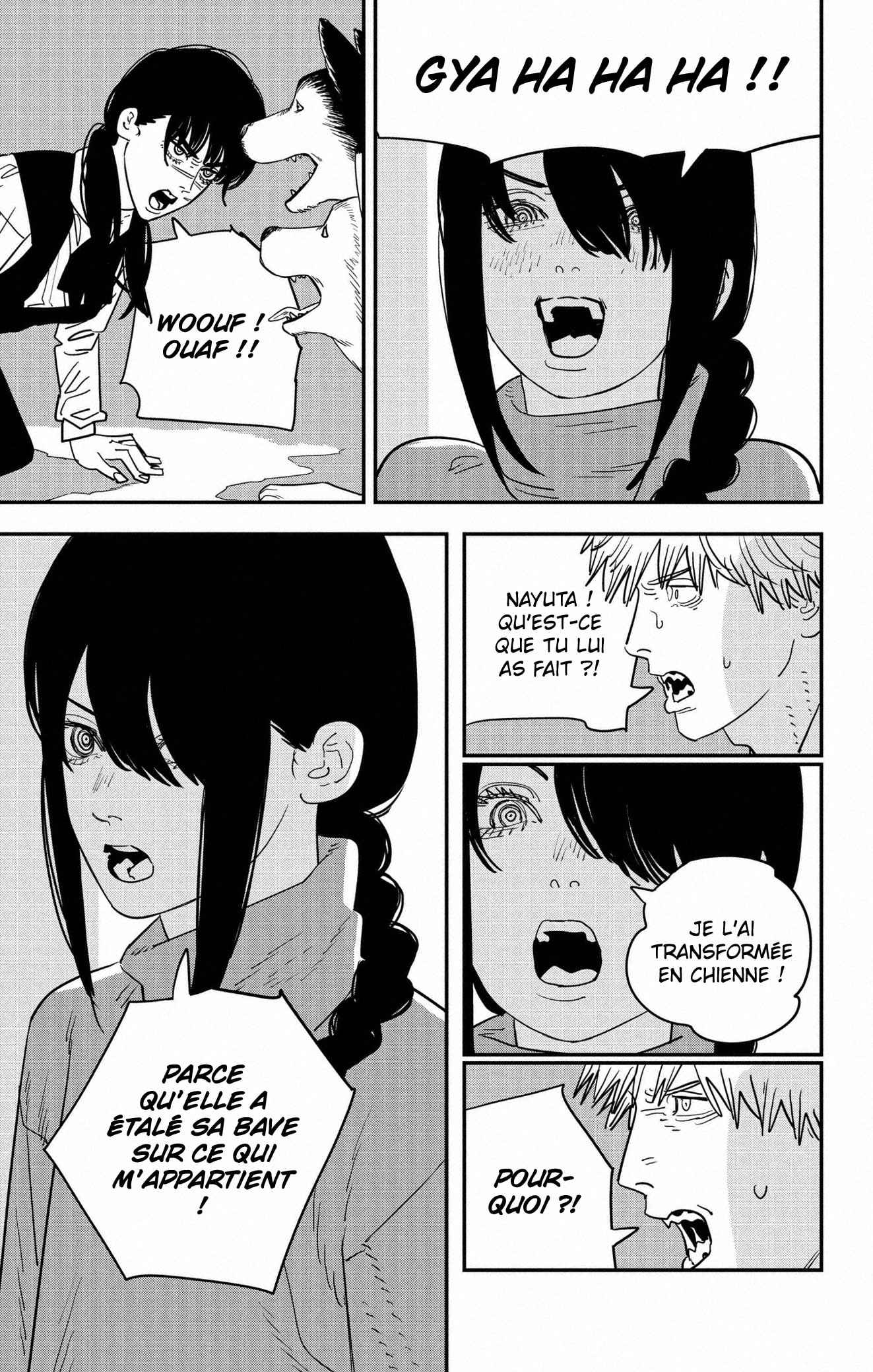 Read Chainsaw man Fr Manga Online