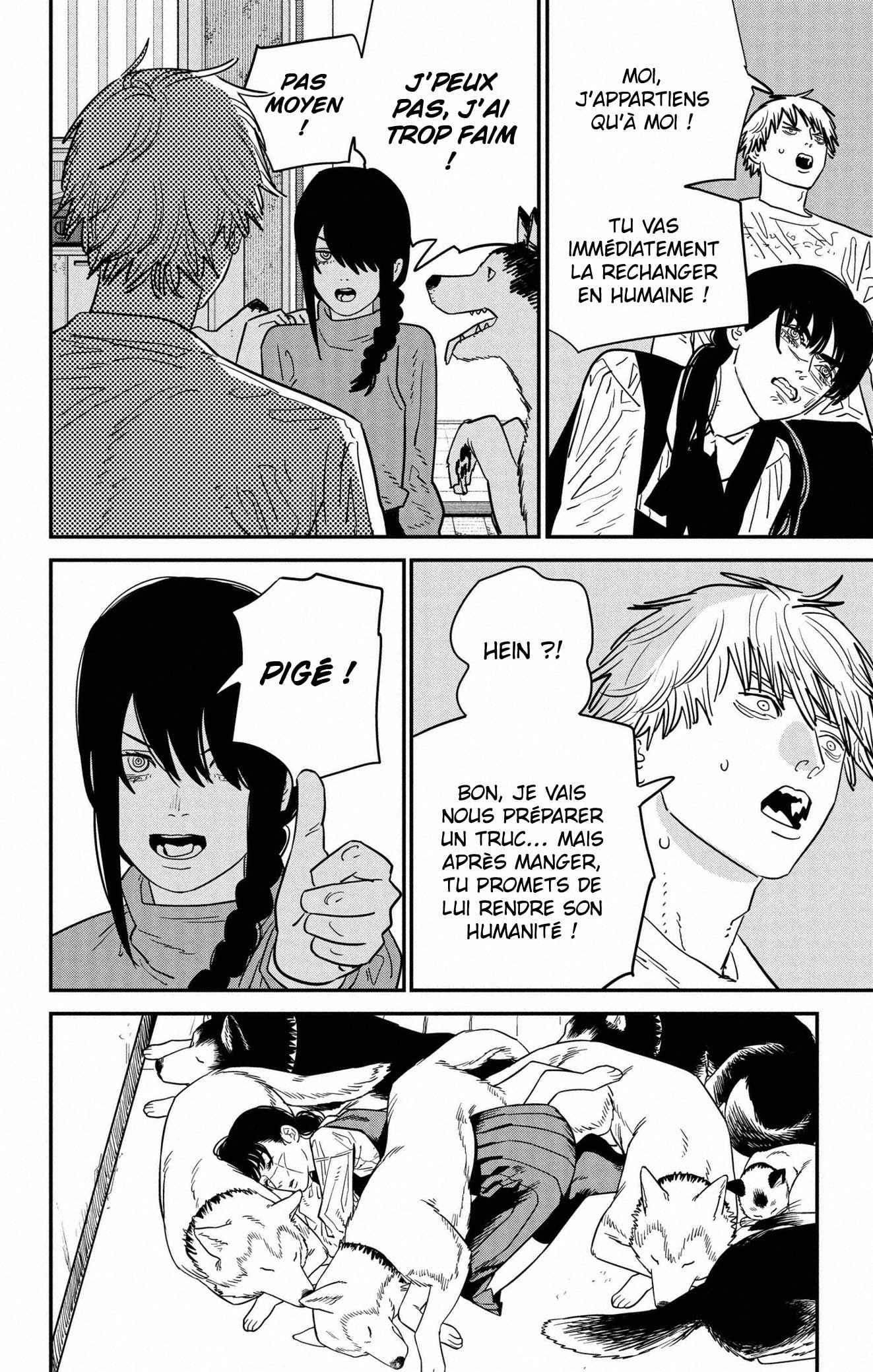 Read Chainsaw man Fr Manga Online