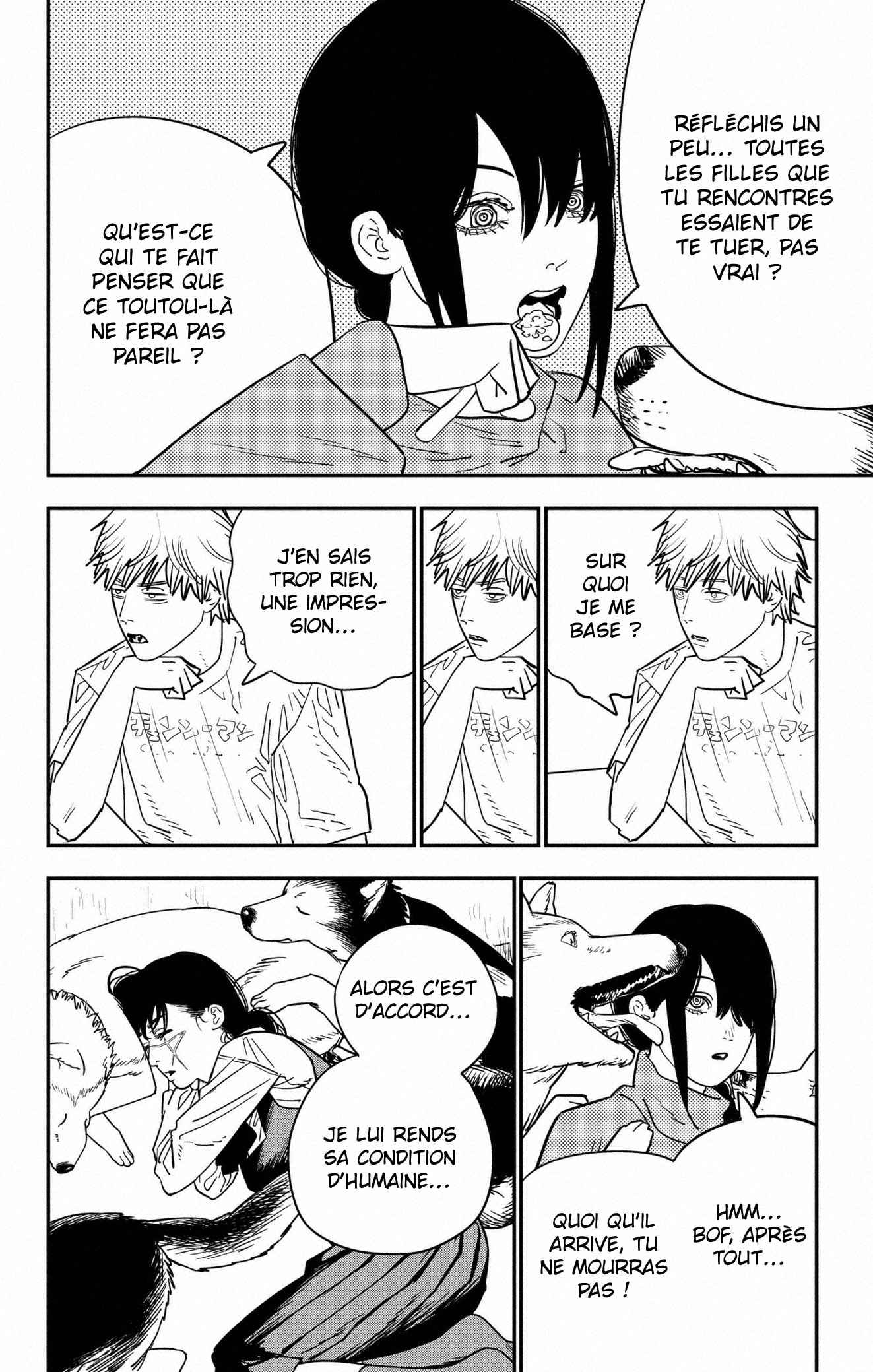 Read Chainsaw man Fr Manga Online