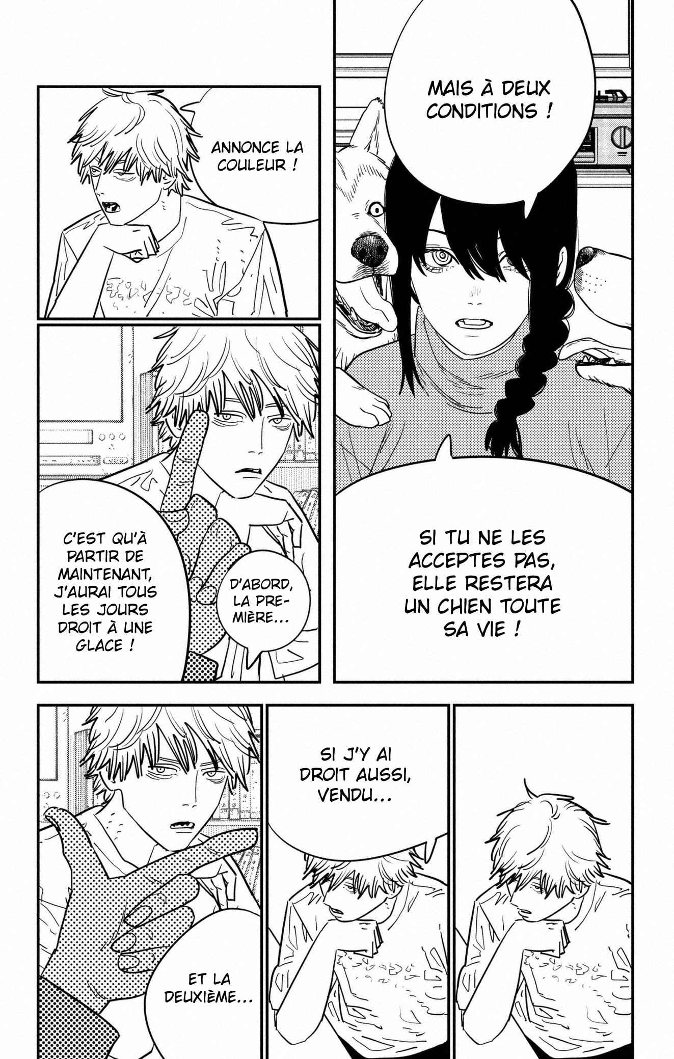 Read Chainsaw man Fr Manga Online