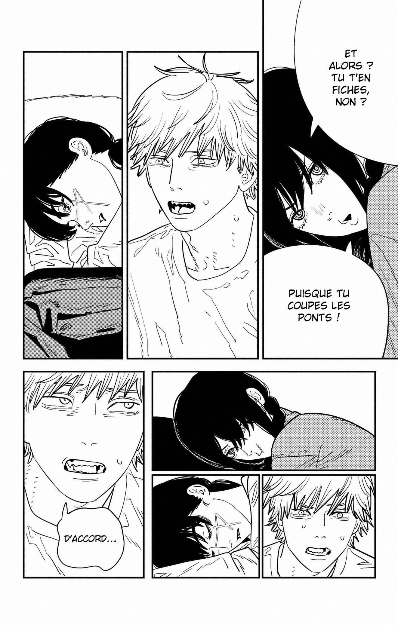 Read Chainsaw man Fr Manga Online
