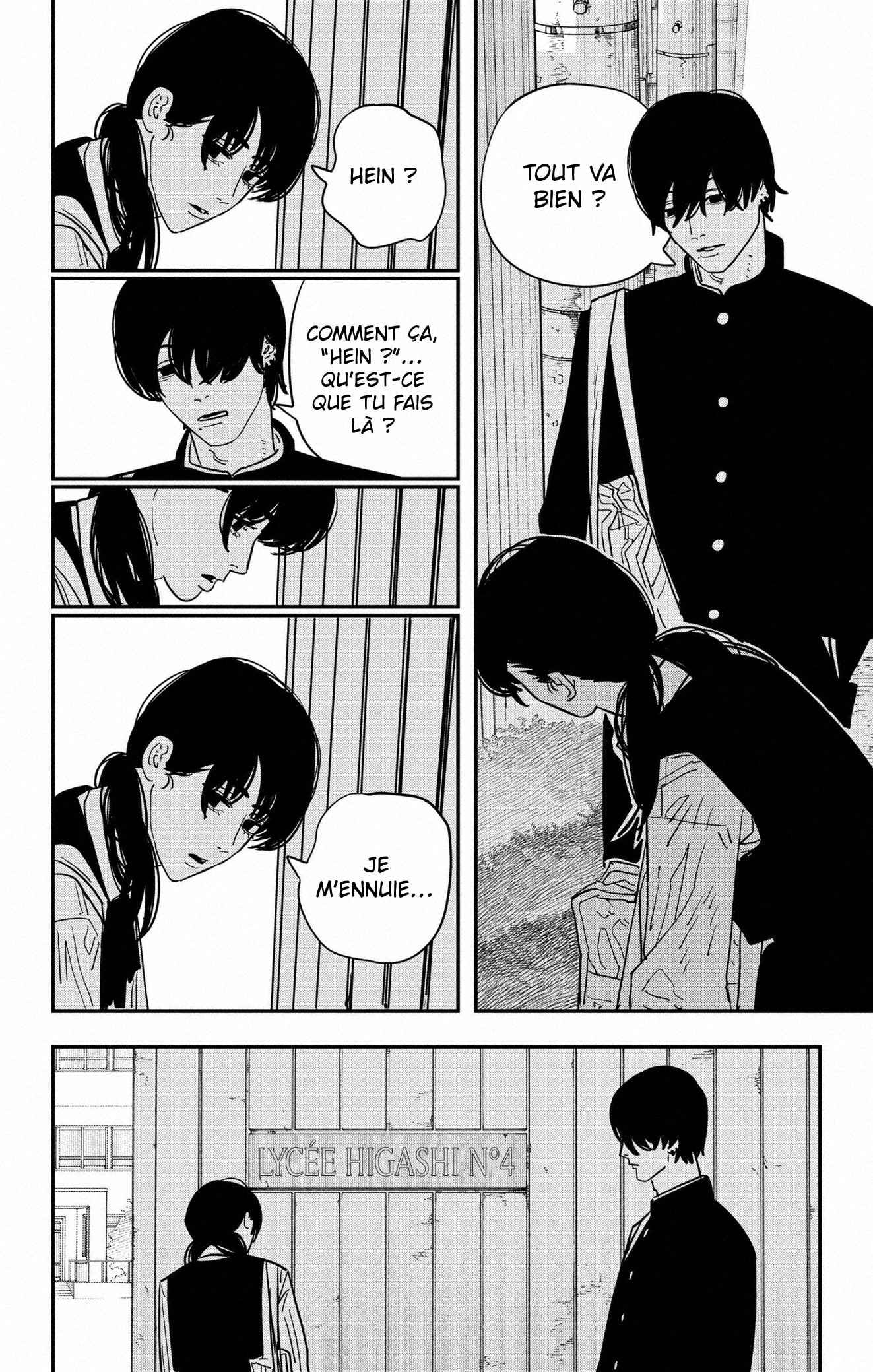 Read Chainsaw man Fr Manga Online