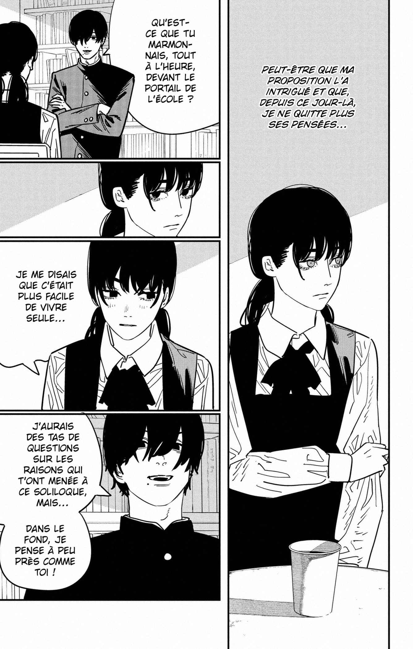 Read Chainsaw man Fr Manga Online