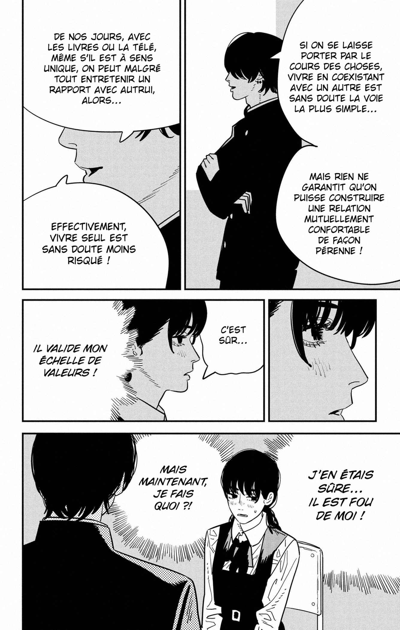Read Chainsaw man Fr Manga Online