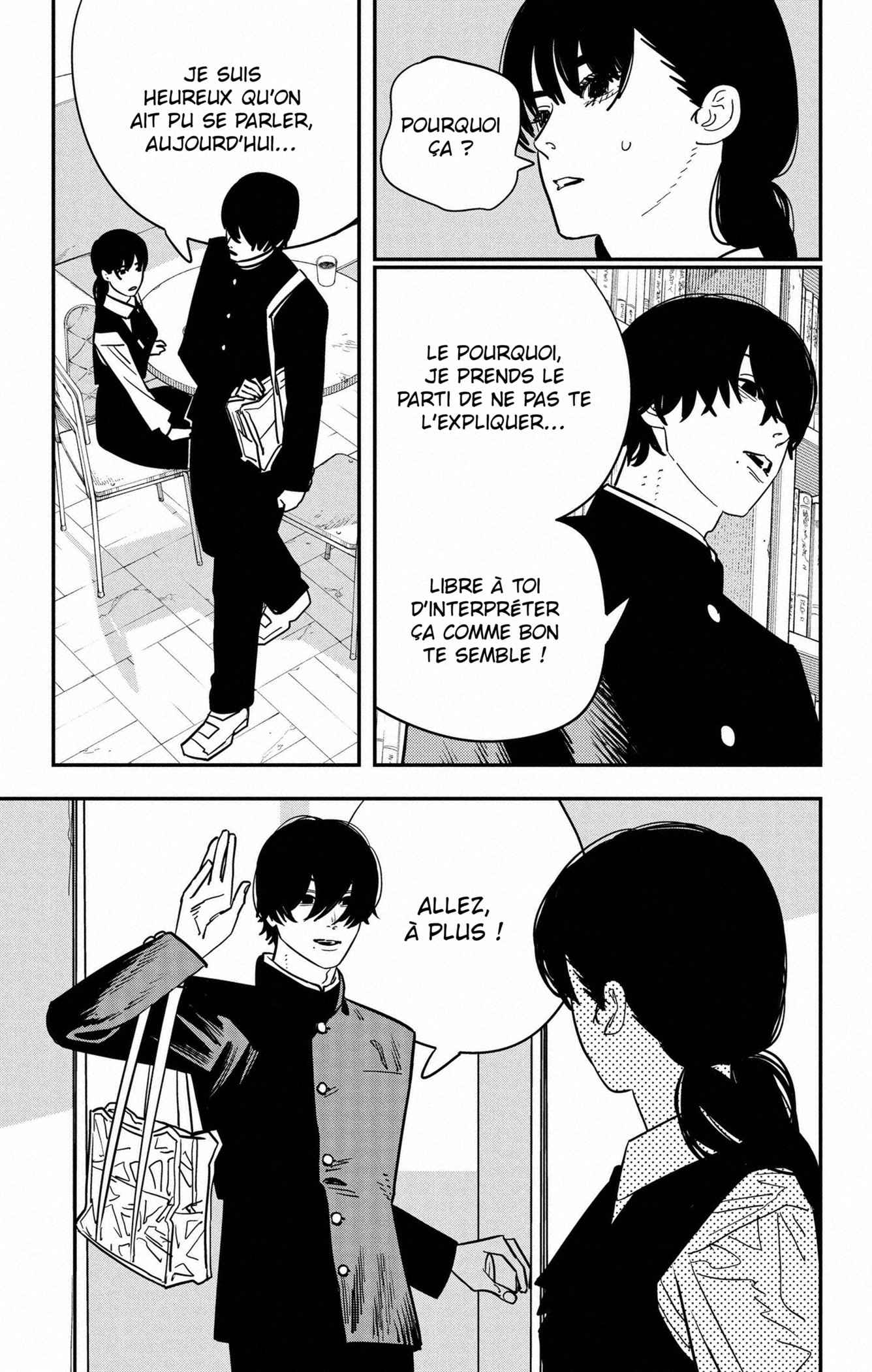 Read Chainsaw man Fr Manga Online