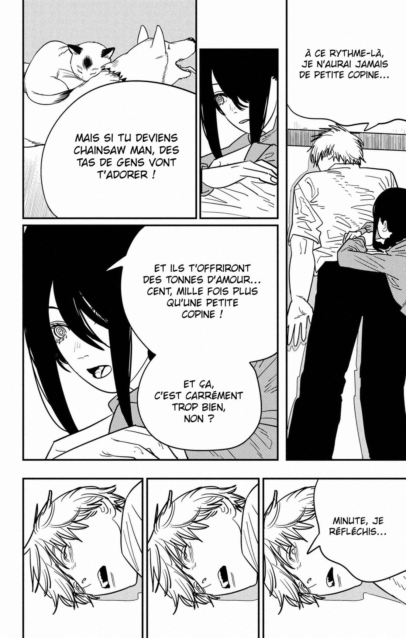 Read Chainsaw man Fr Manga Online