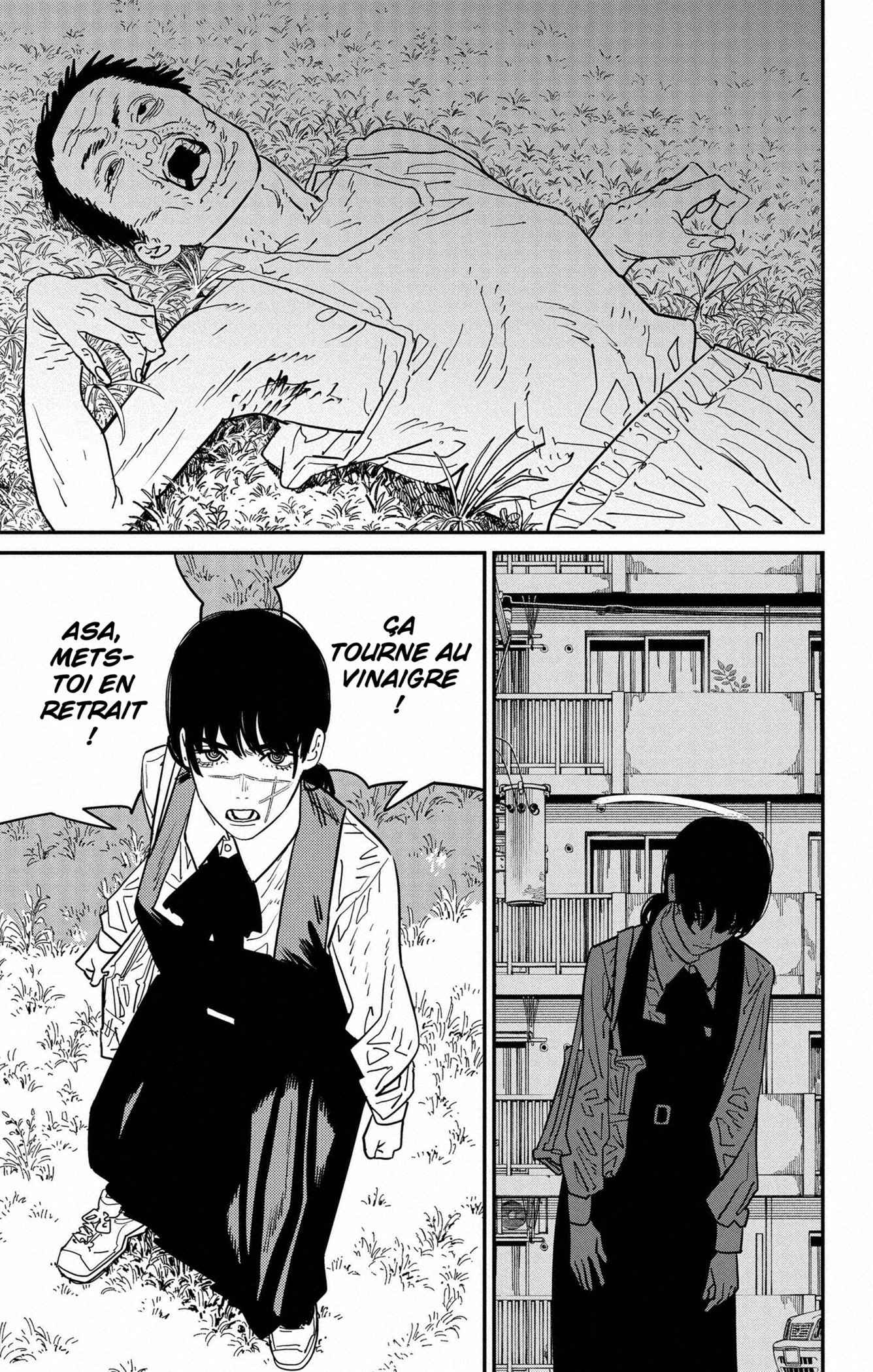 Read Chainsaw man Fr Manga Online