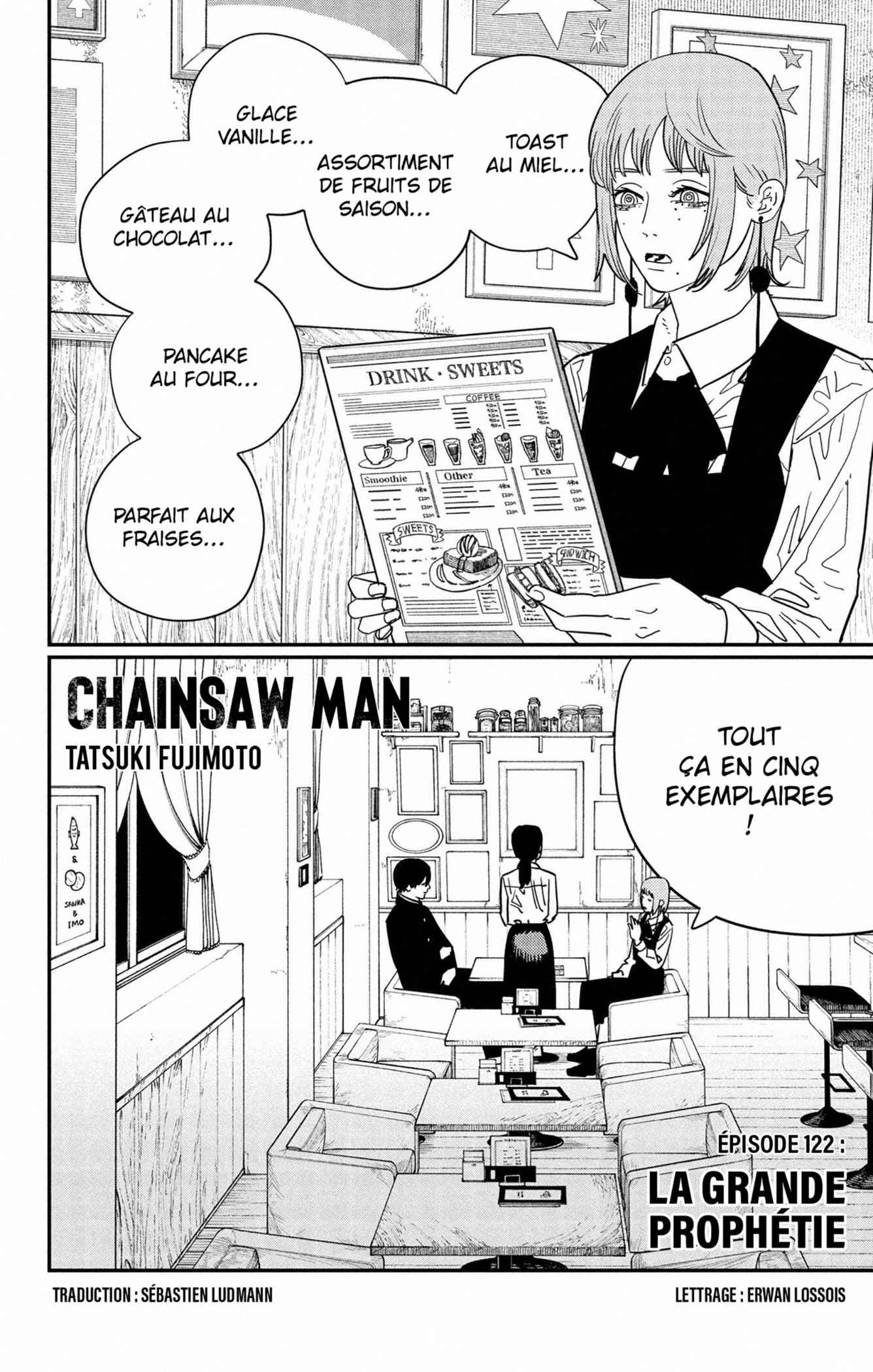 Read Chainsaw man Fr Manga Online