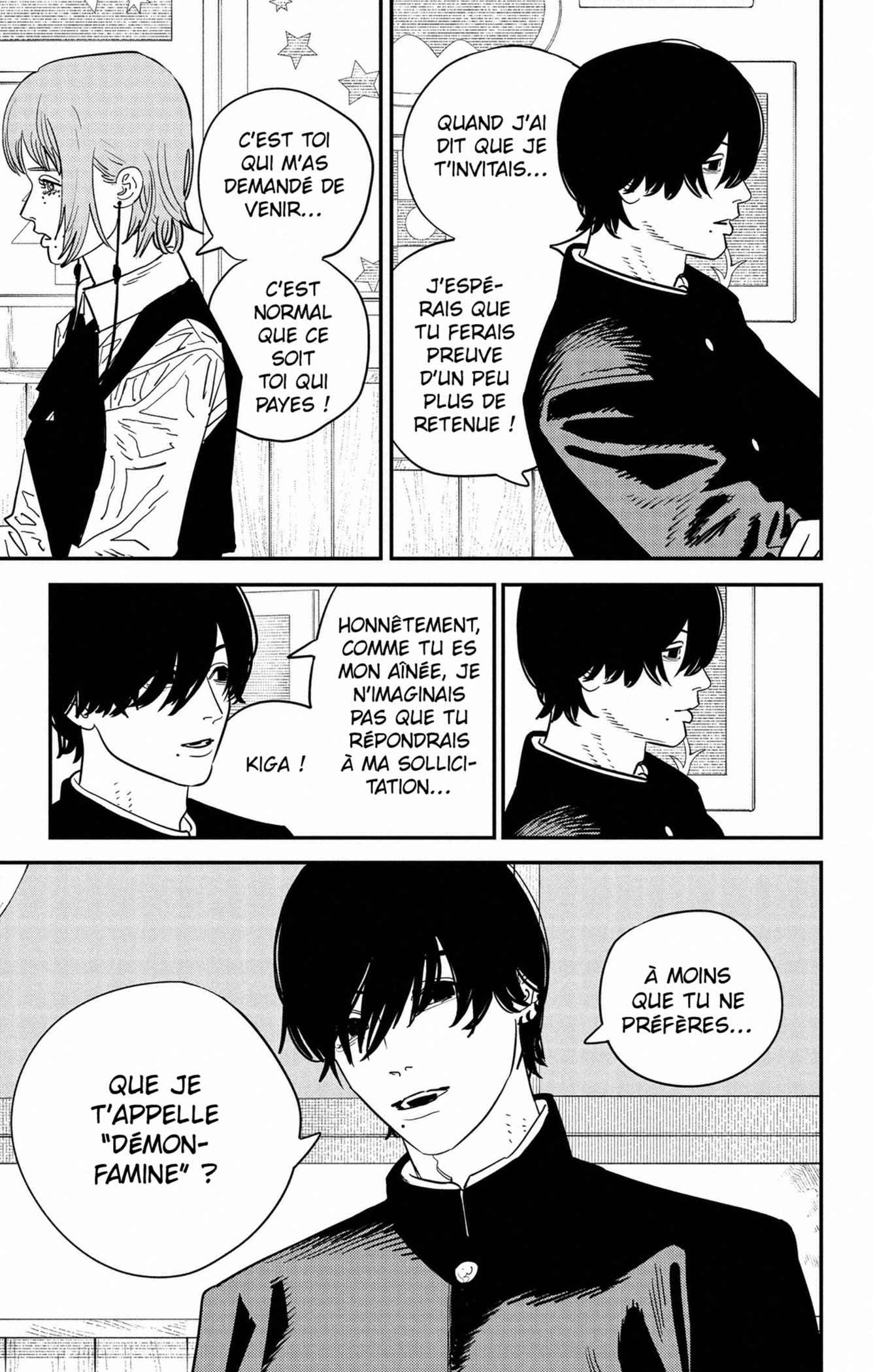Read Chainsaw man Fr Manga Online