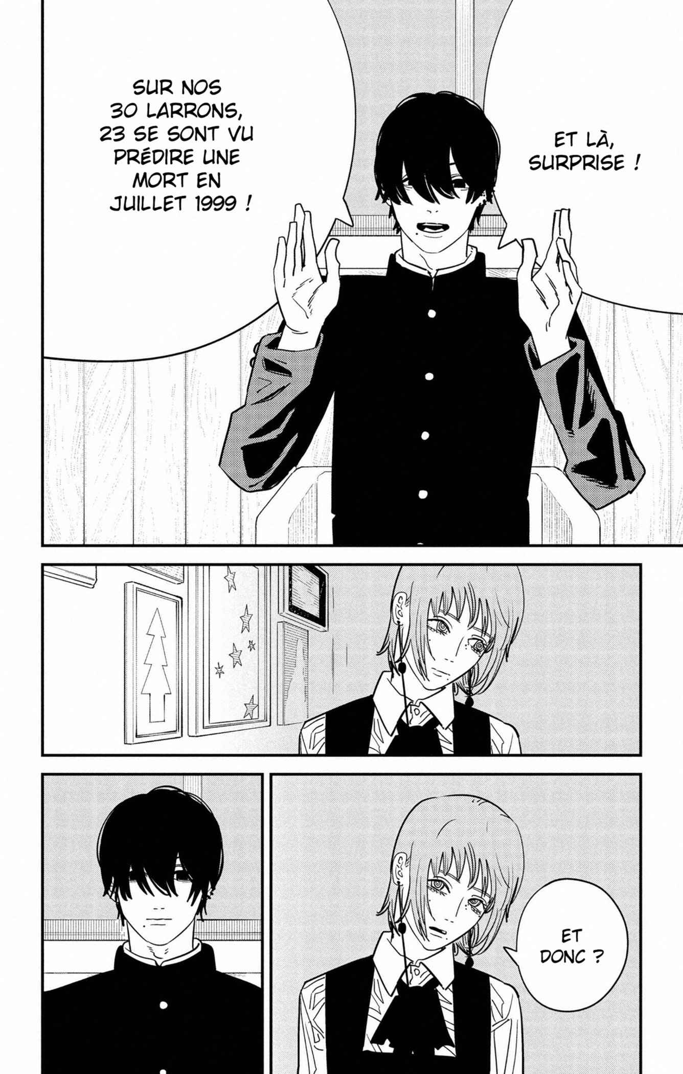 Read Chainsaw man Fr Manga Online