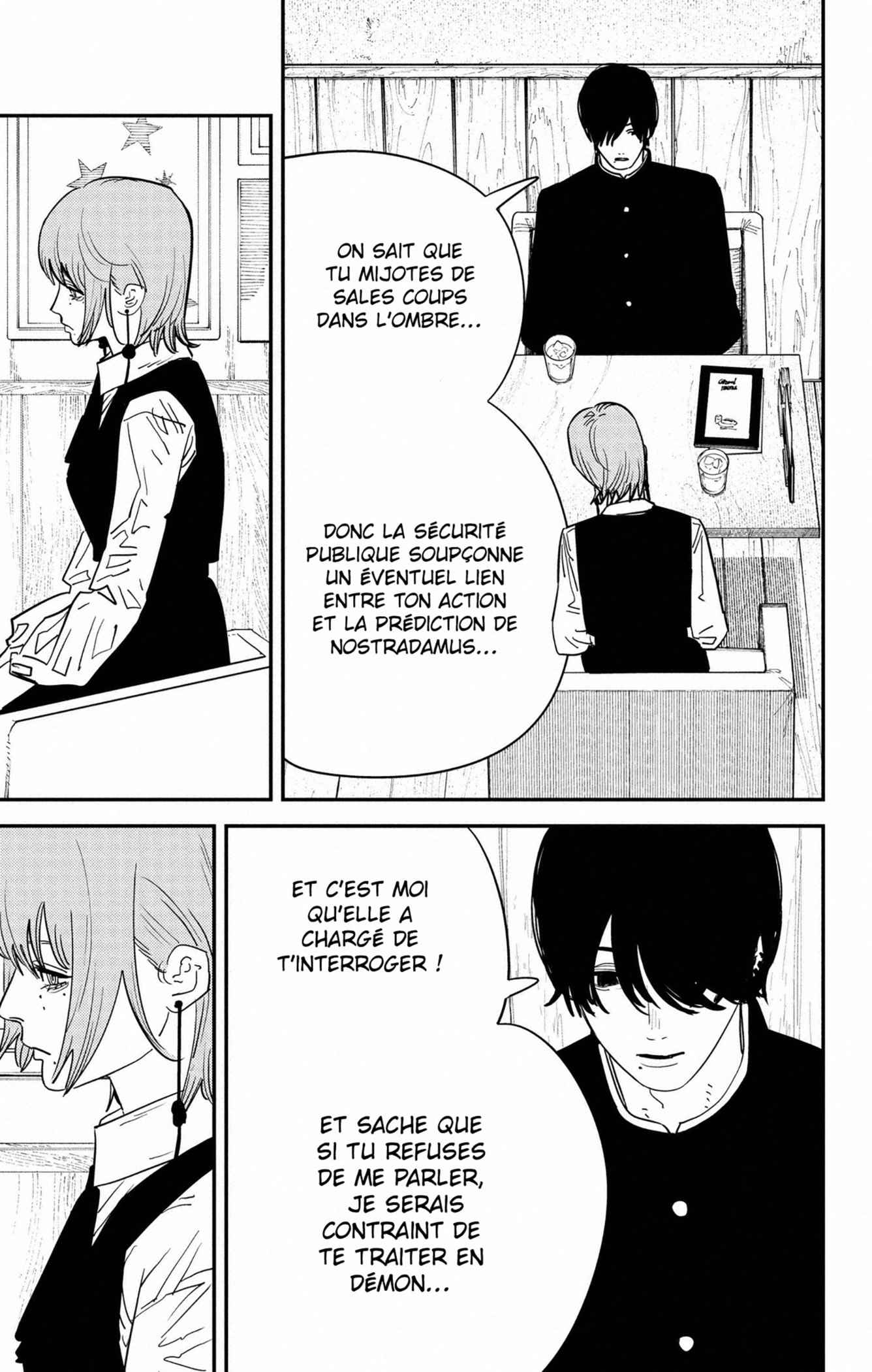 Read Chainsaw man Fr Manga Online