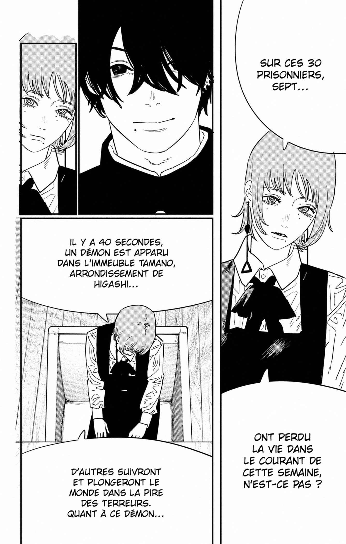 Read Chainsaw man Fr Manga Online
