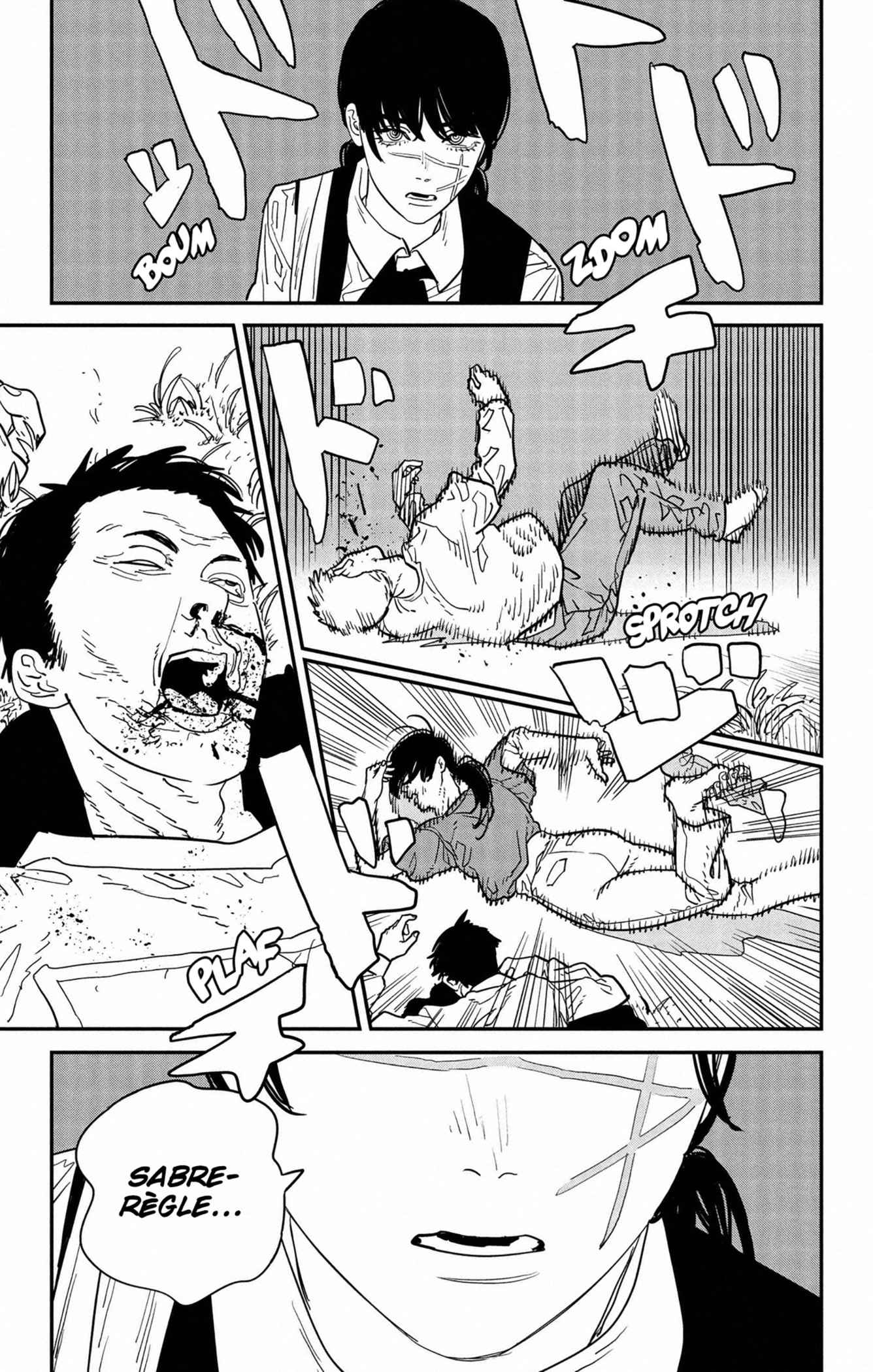 Read Chainsaw man Fr Manga Online