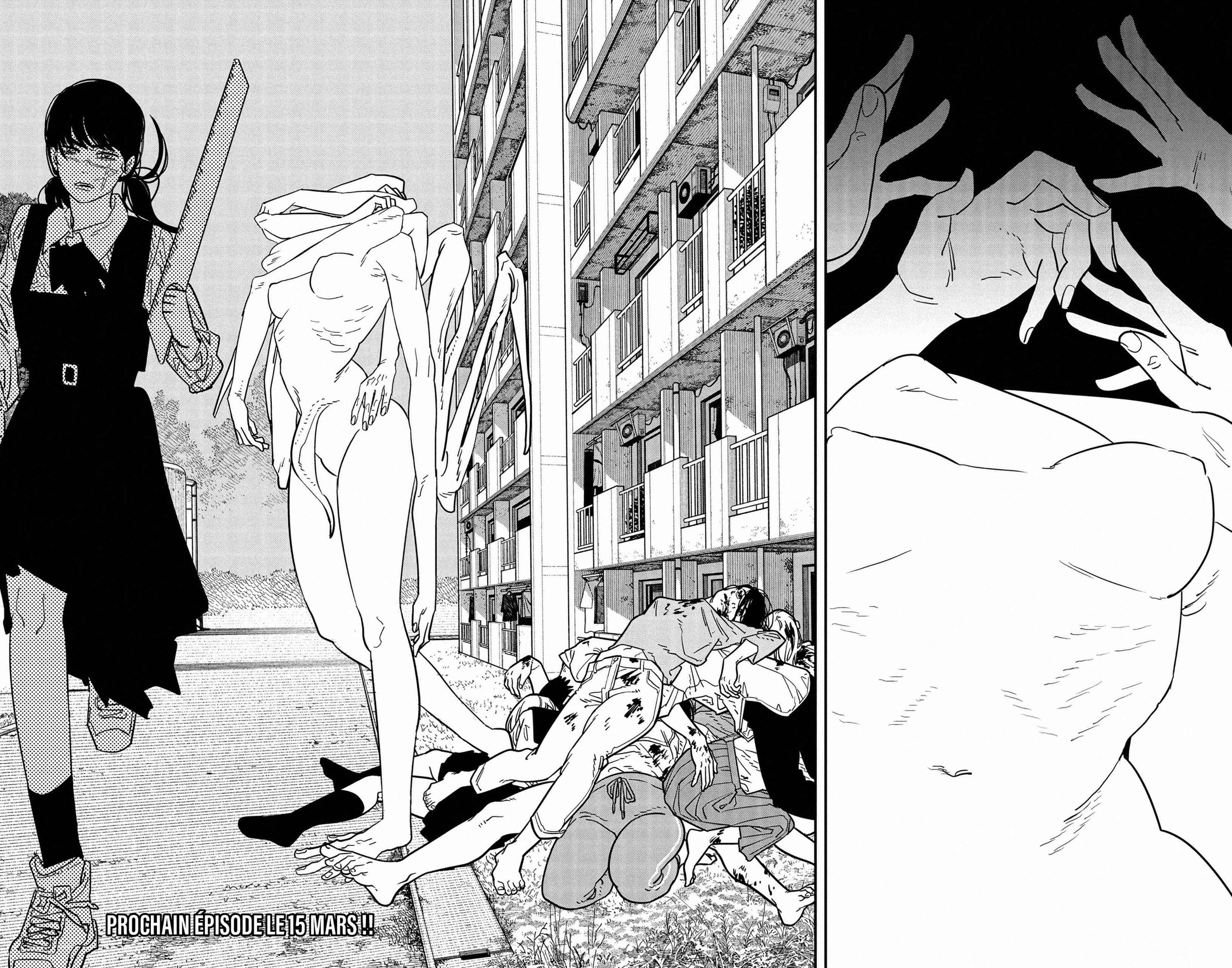 Read Chainsaw man Fr Manga Online