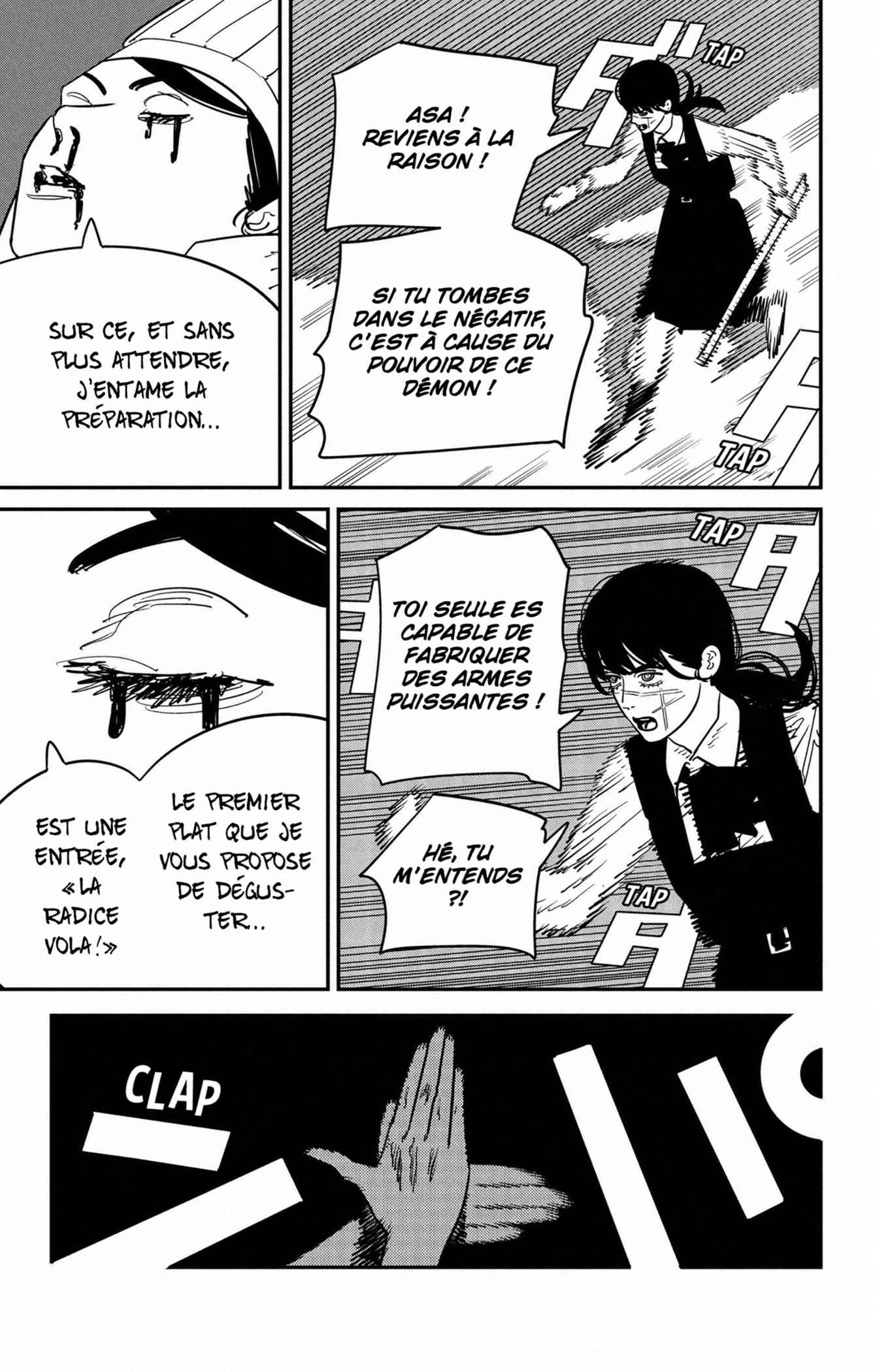 Read Chainsaw man Fr Manga Online
