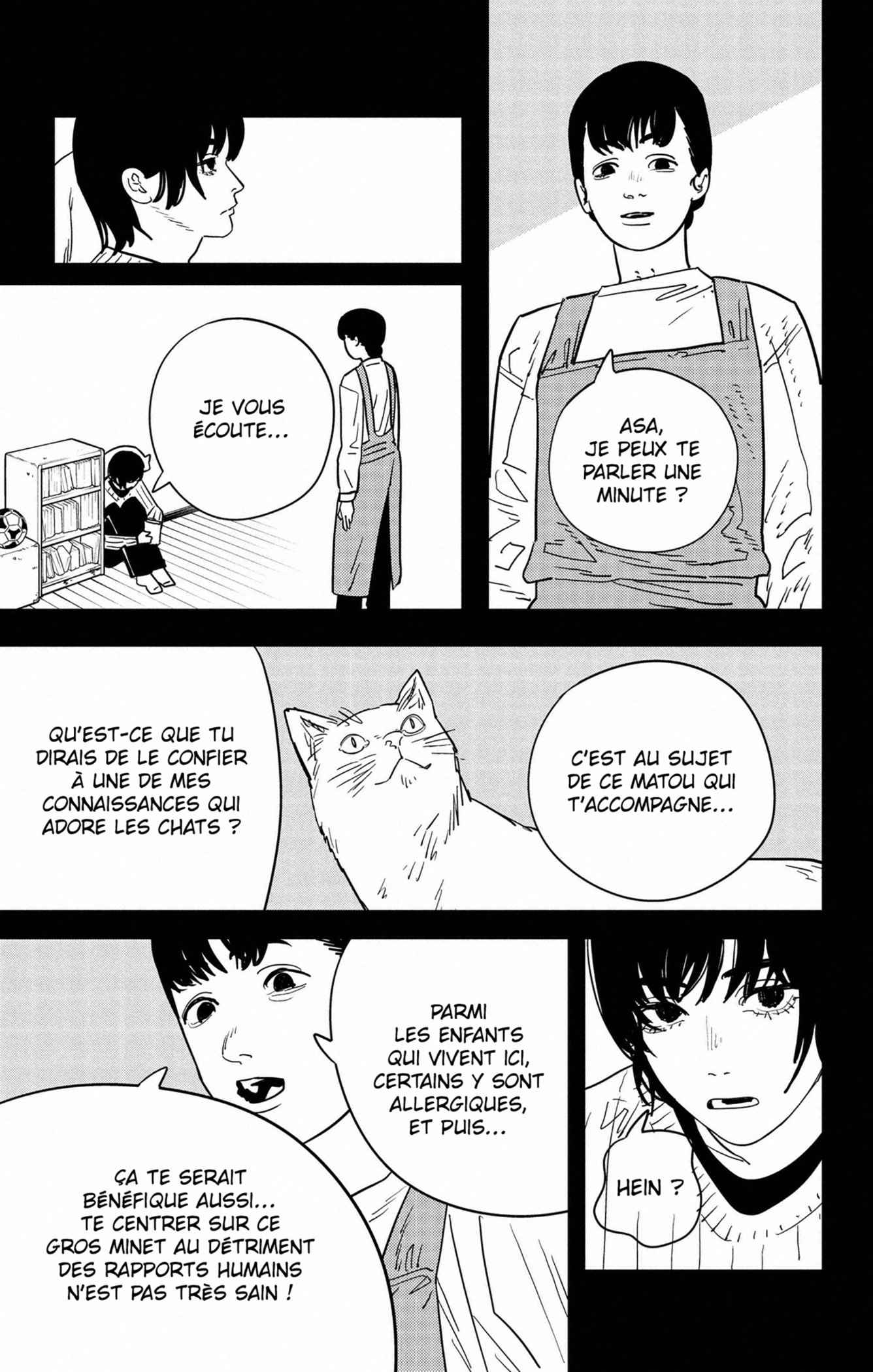 Read Chainsaw man Fr Manga Online