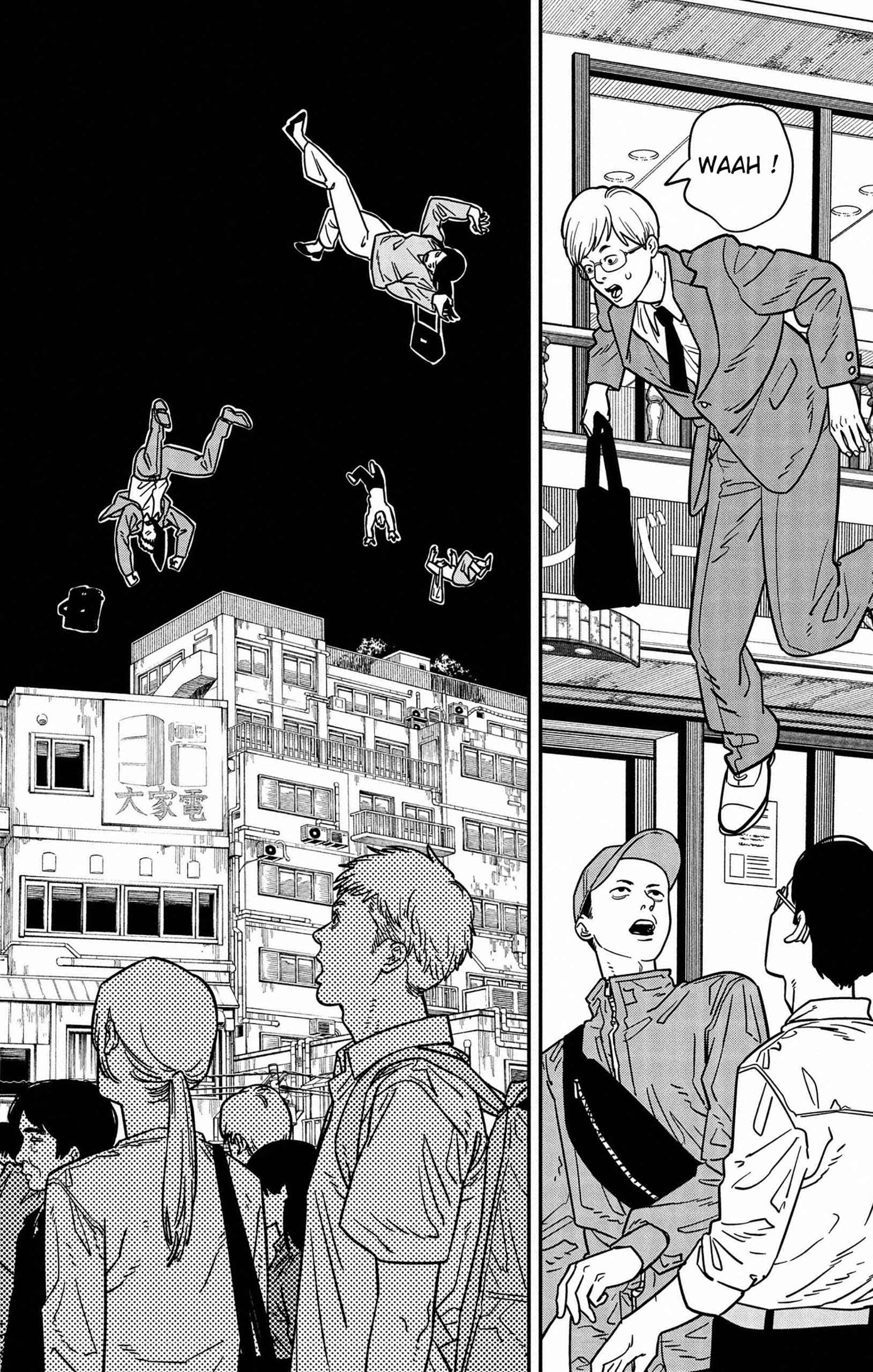 Read Chainsaw man Fr Manga Online