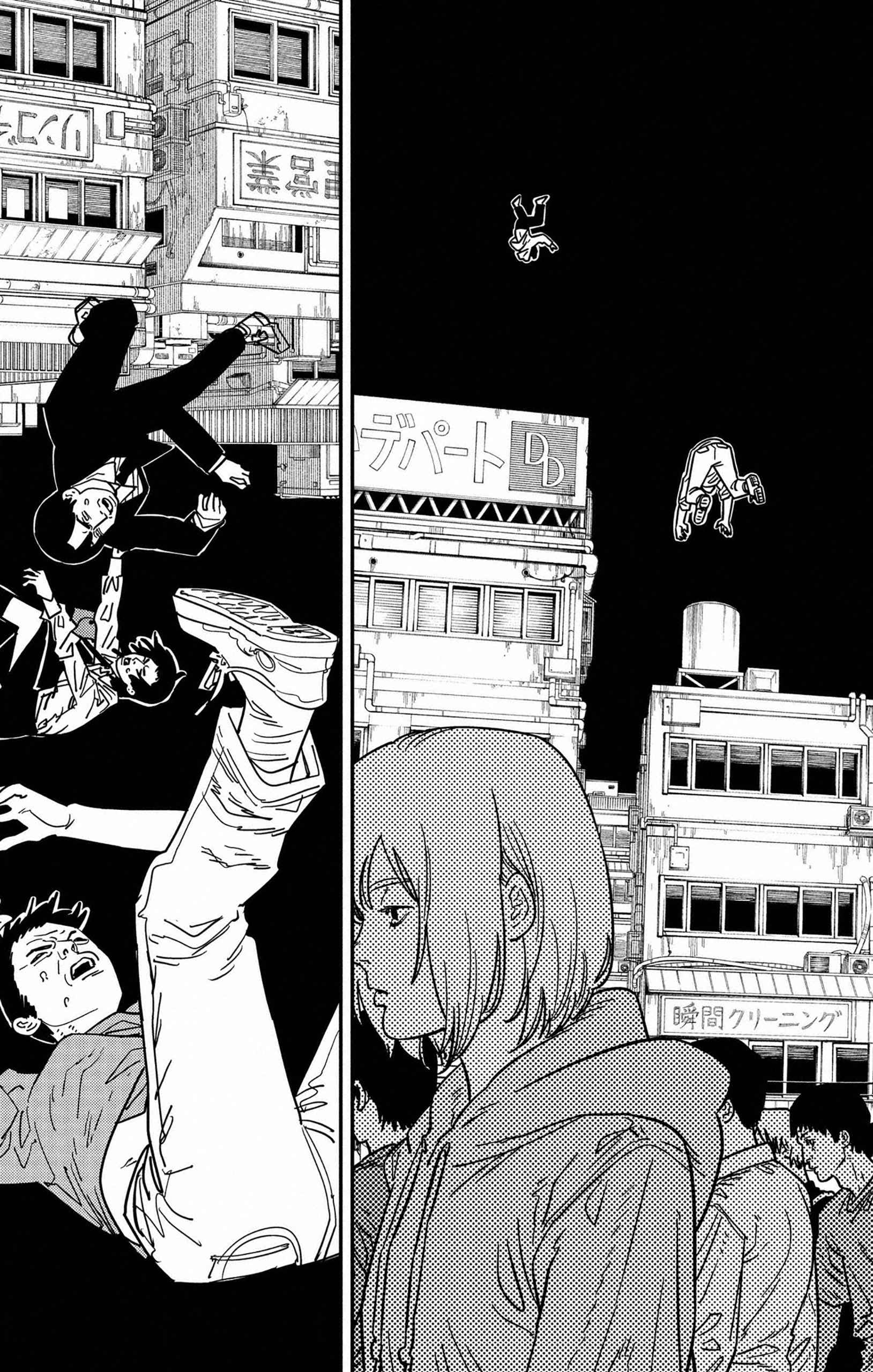 Read Chainsaw man Fr Manga Online
