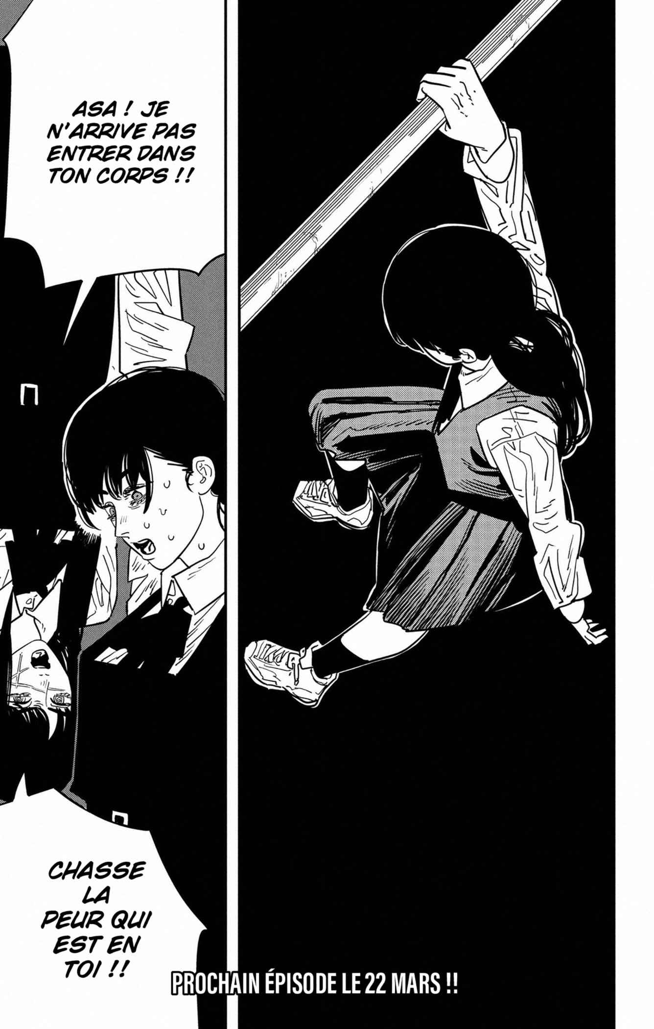 Read Chainsaw man Fr Manga Online