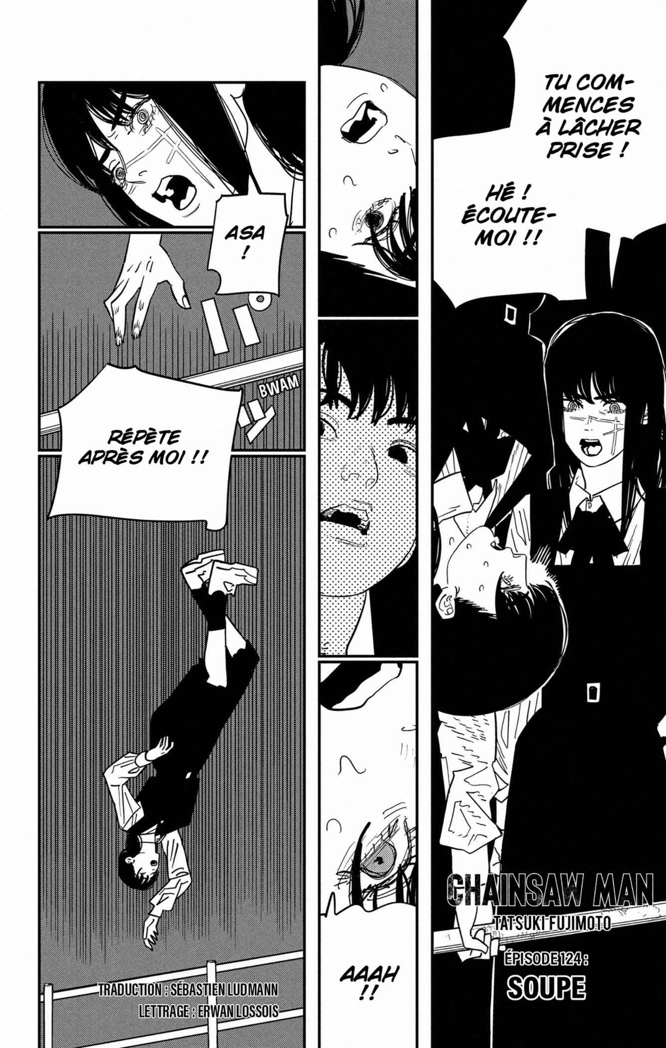 Read Chainsaw man Fr Manga Online