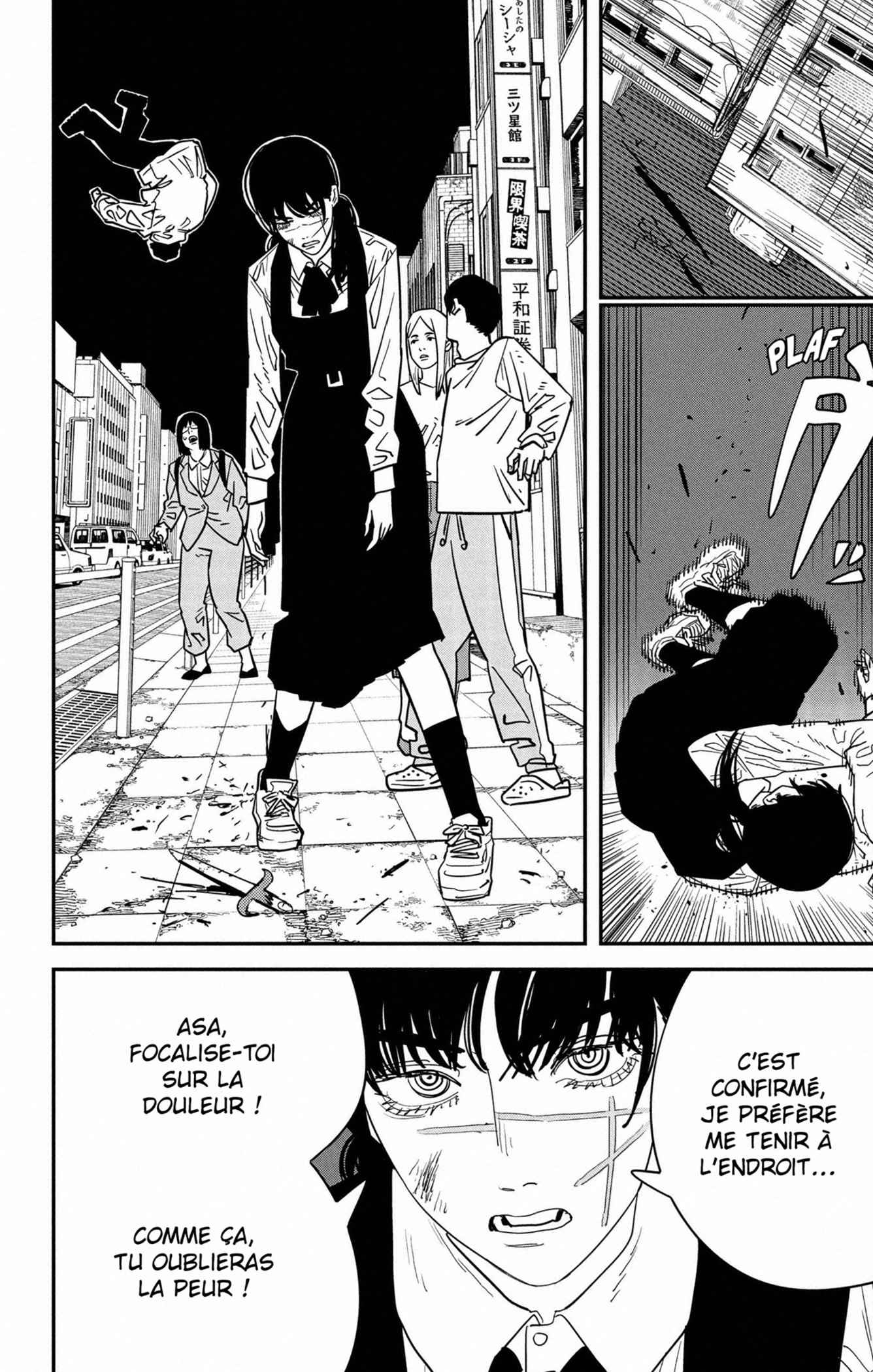 Read Chainsaw man Fr Manga Online