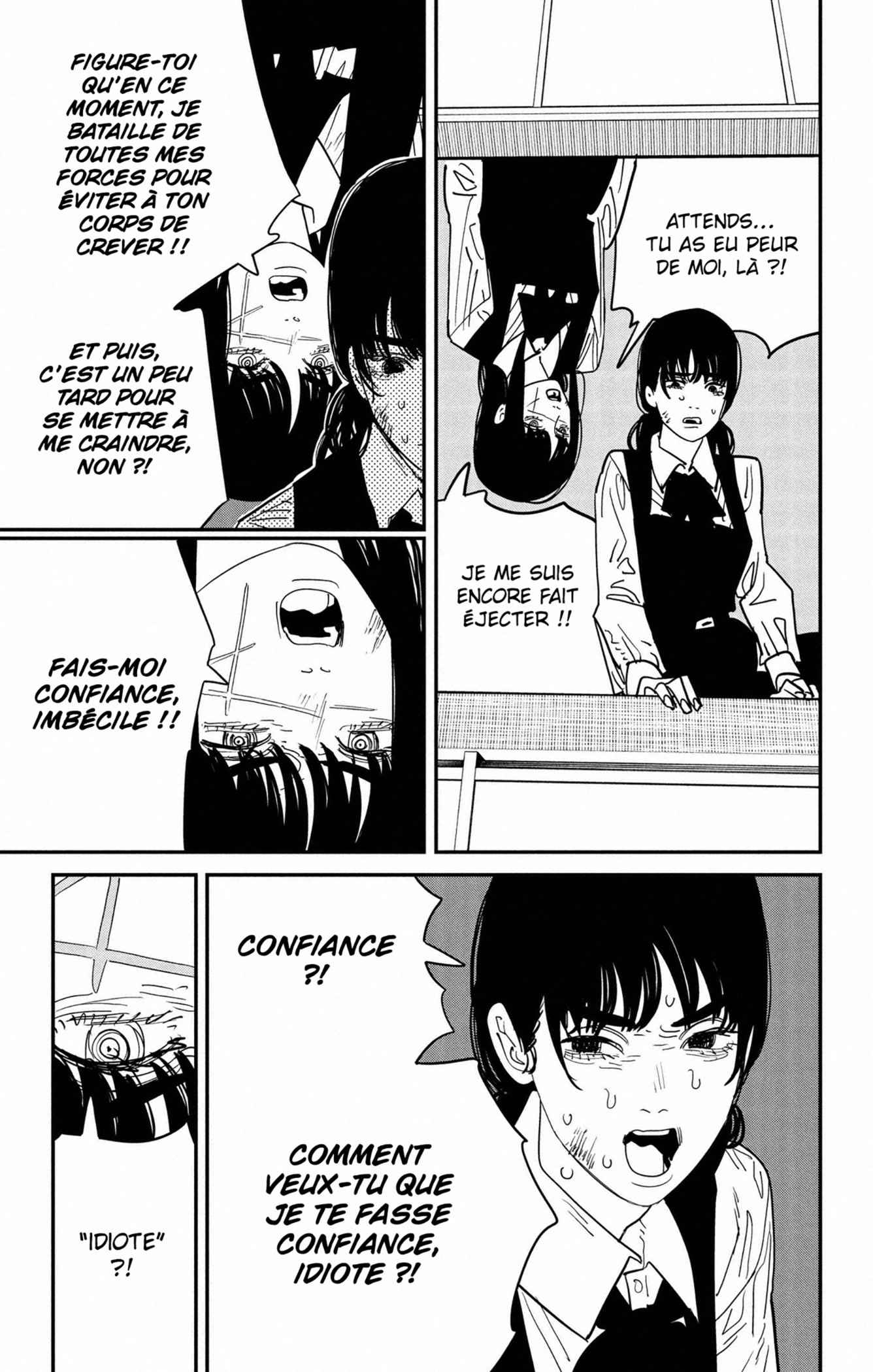 Read Chainsaw man Fr Manga Online