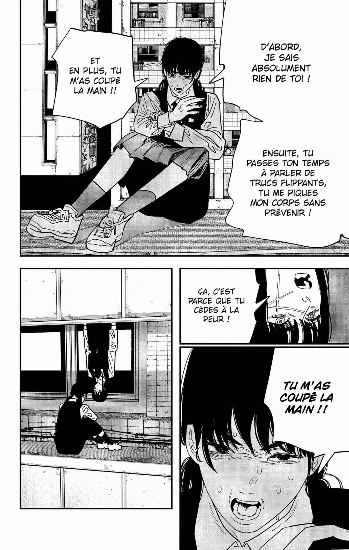 Read Chainsaw man Fr Manga Online